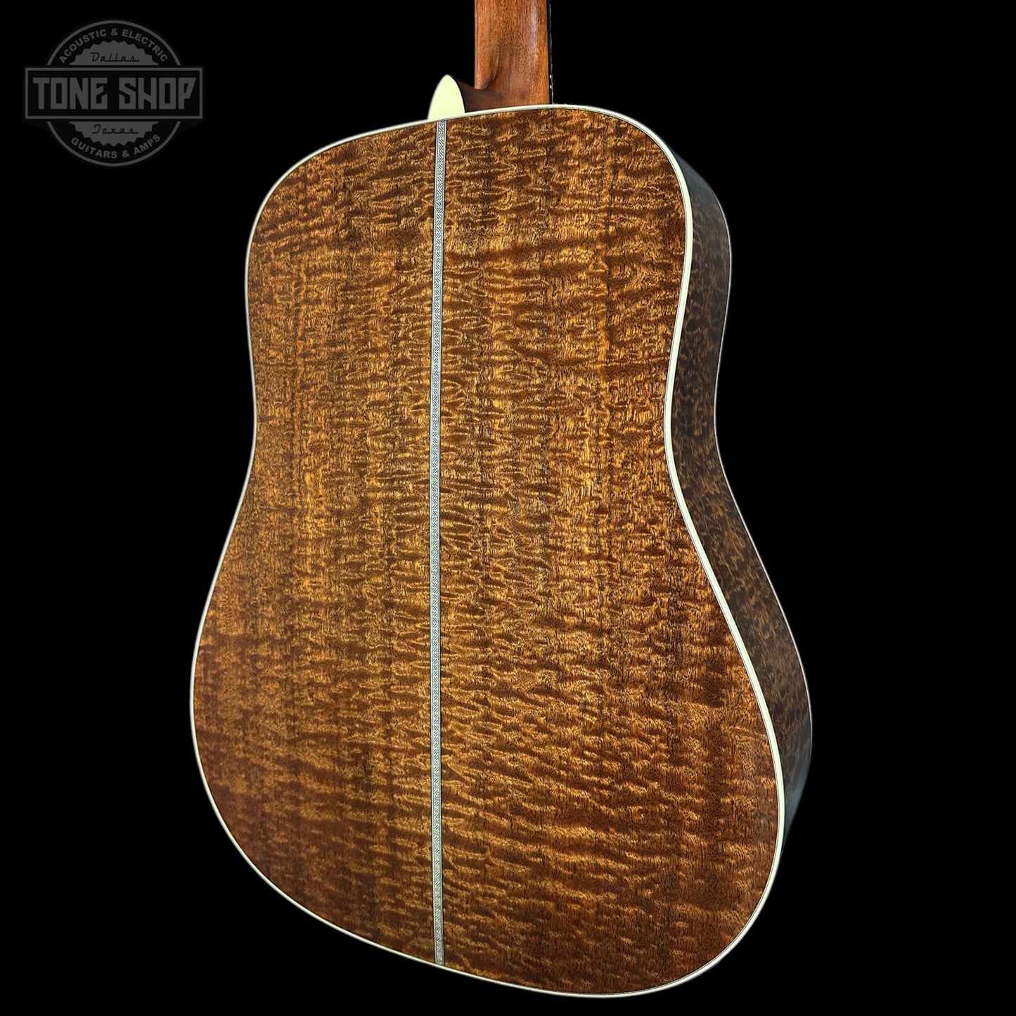 Martin Custom Shop 28 Style Dread Adirondack/Quilted Sapele w/Case 2778270