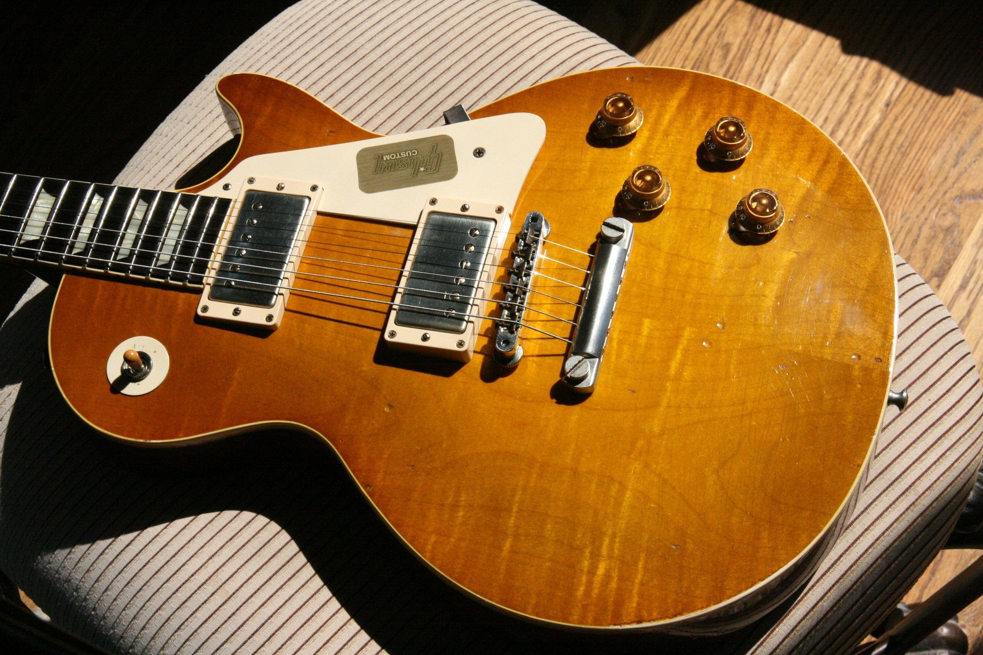 1959 Gibson Collectors Choice 59 Les Paul CC 17 LOUIS! Aged R9 Custom Shop