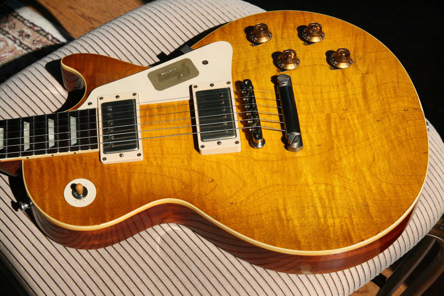 1959 Gibson Collectors Choice 59 Les Paul CC 17 LOUIS! Aged R9 Custom Shop