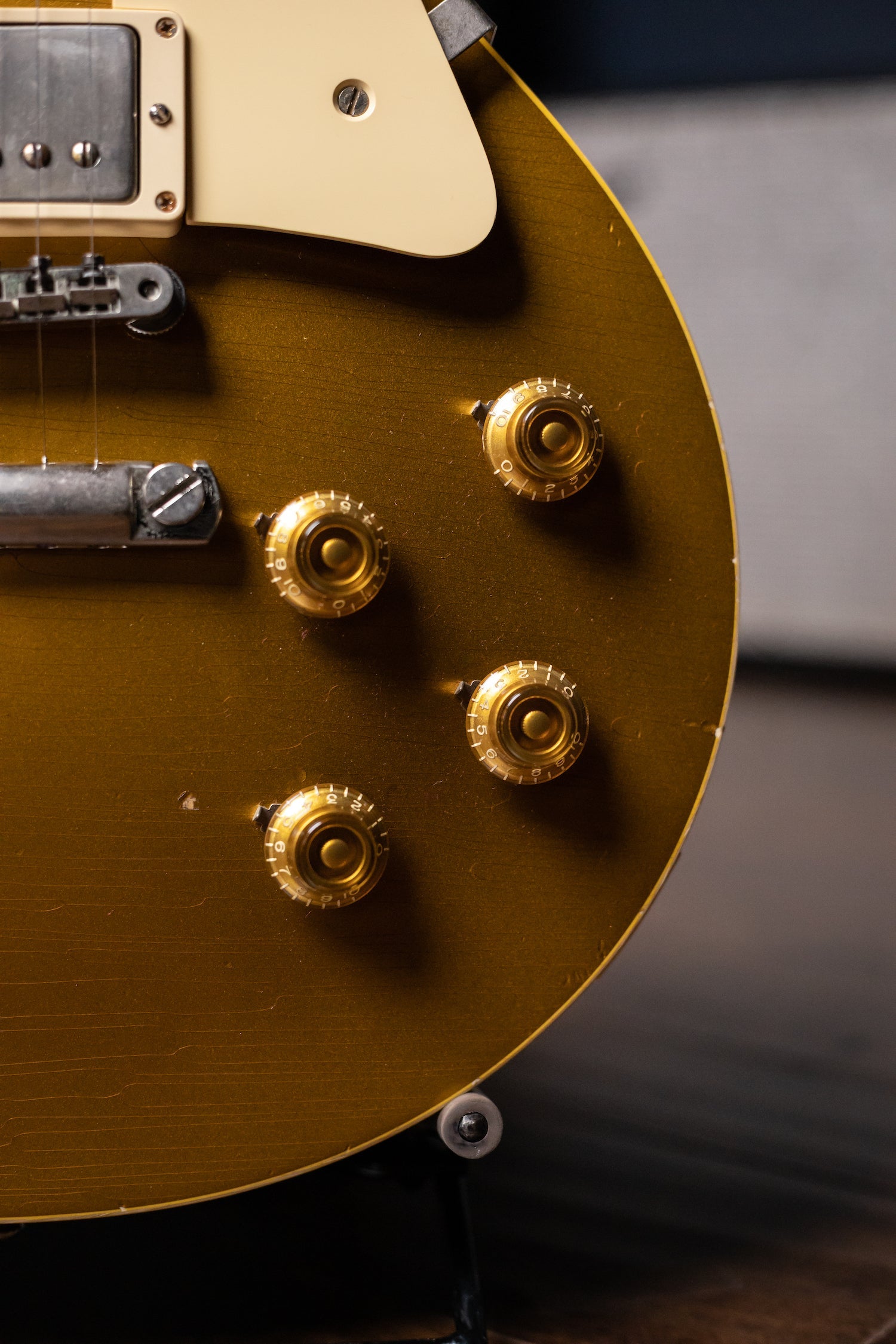 2015 Gibson Custom Shop True Historic Les Paul 1957 Reissue Electric Guitar - Goldtop