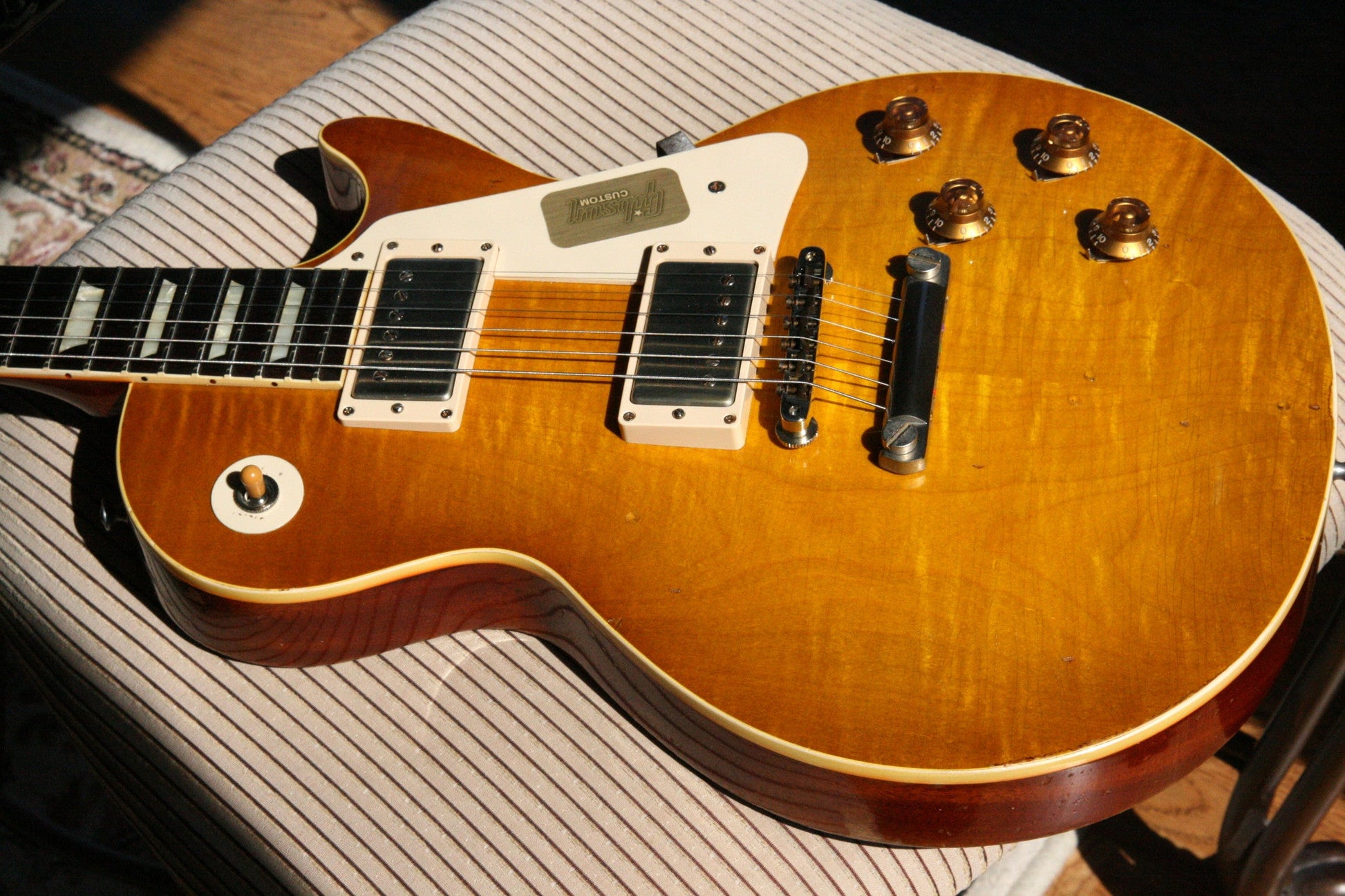 1959 Gibson Collectors Choice 59 Les Paul CC 17 LOUIS! Aged R9 Custom Shop