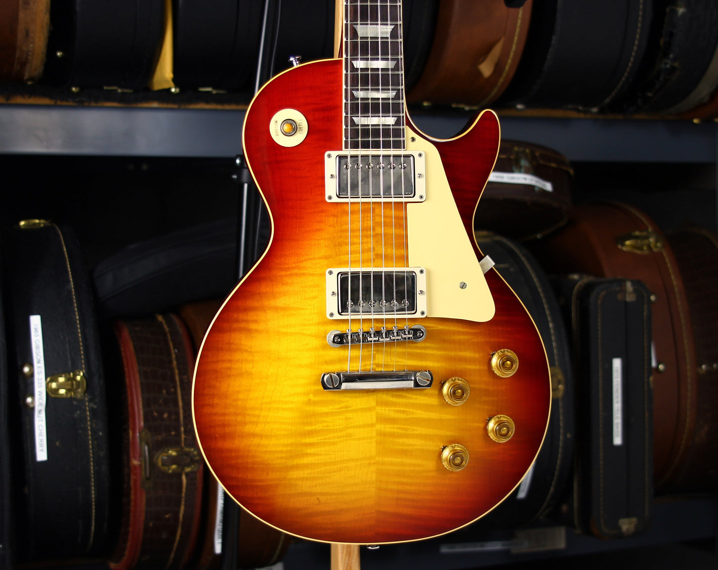 2024 Gibson Custom 1959 Les Paul Standard R9 '59 | Red Sky Fade, Carmelita, Historic, LP