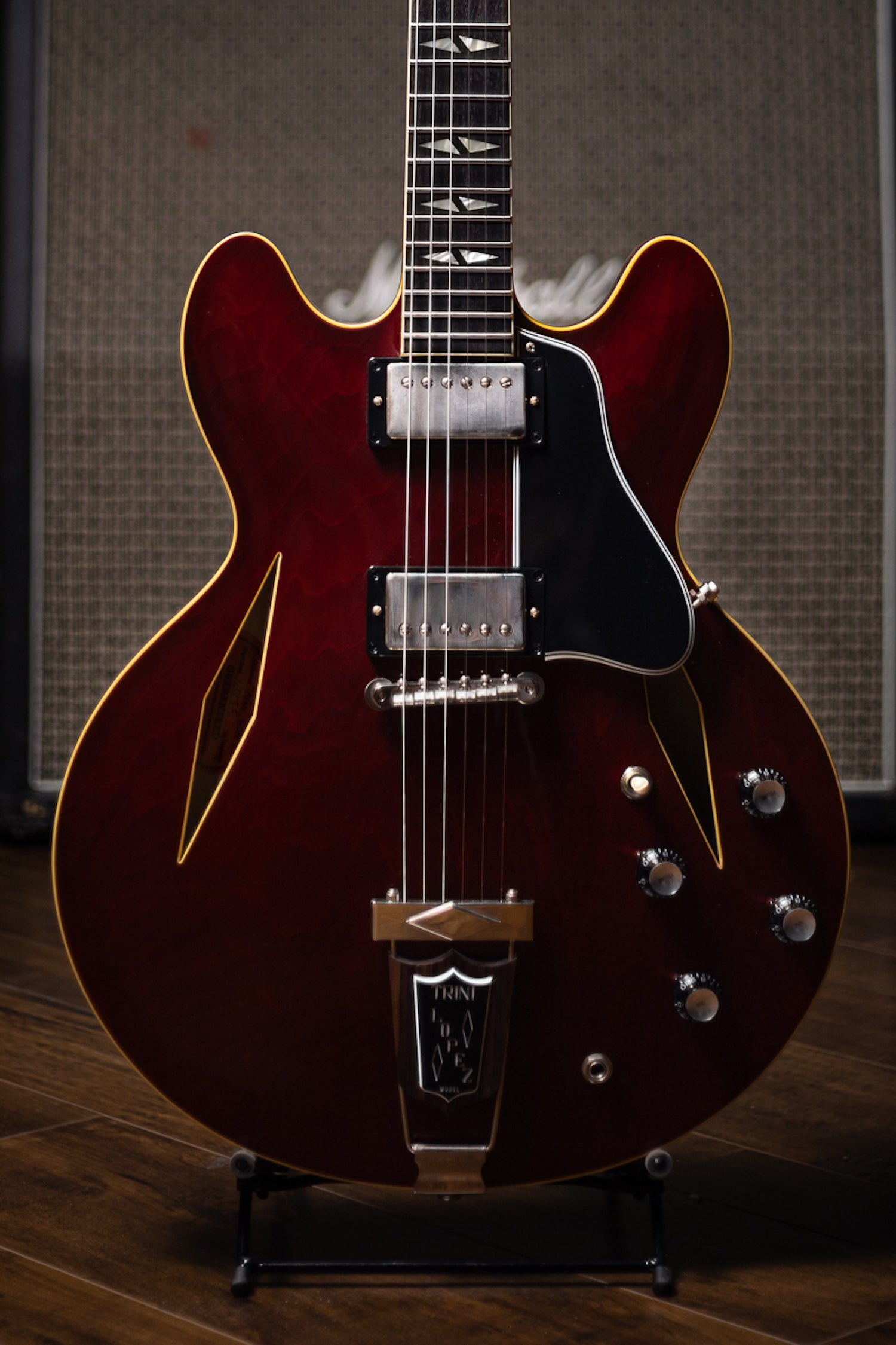 Gibson Custom Shop 1964 Trini Lopez Standard Reissue VOS - Sixties Cherry