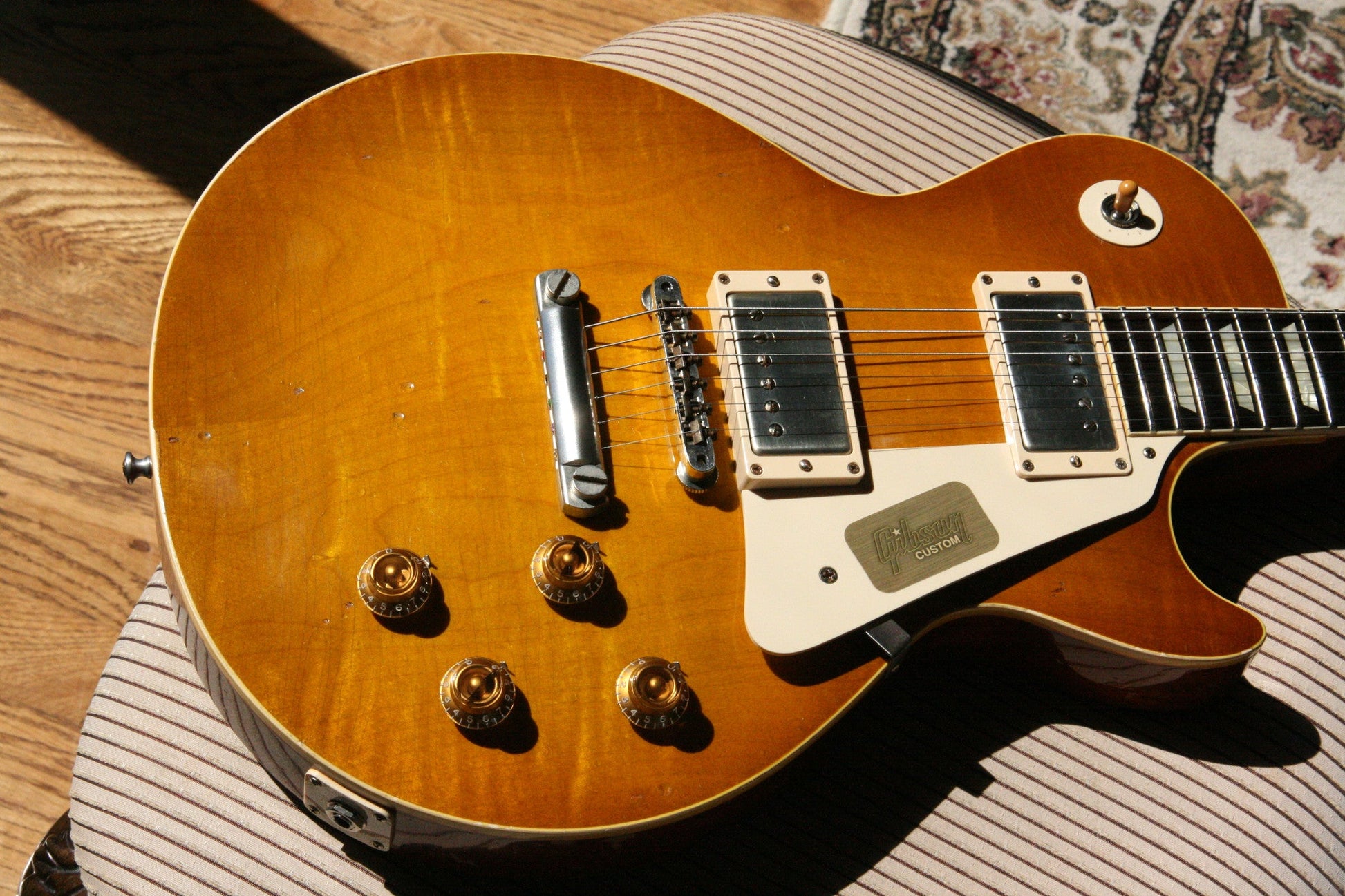 1959 Gibson Collectors Choice 59 Les Paul CC 17 LOUIS! Aged R9 Custom Shop