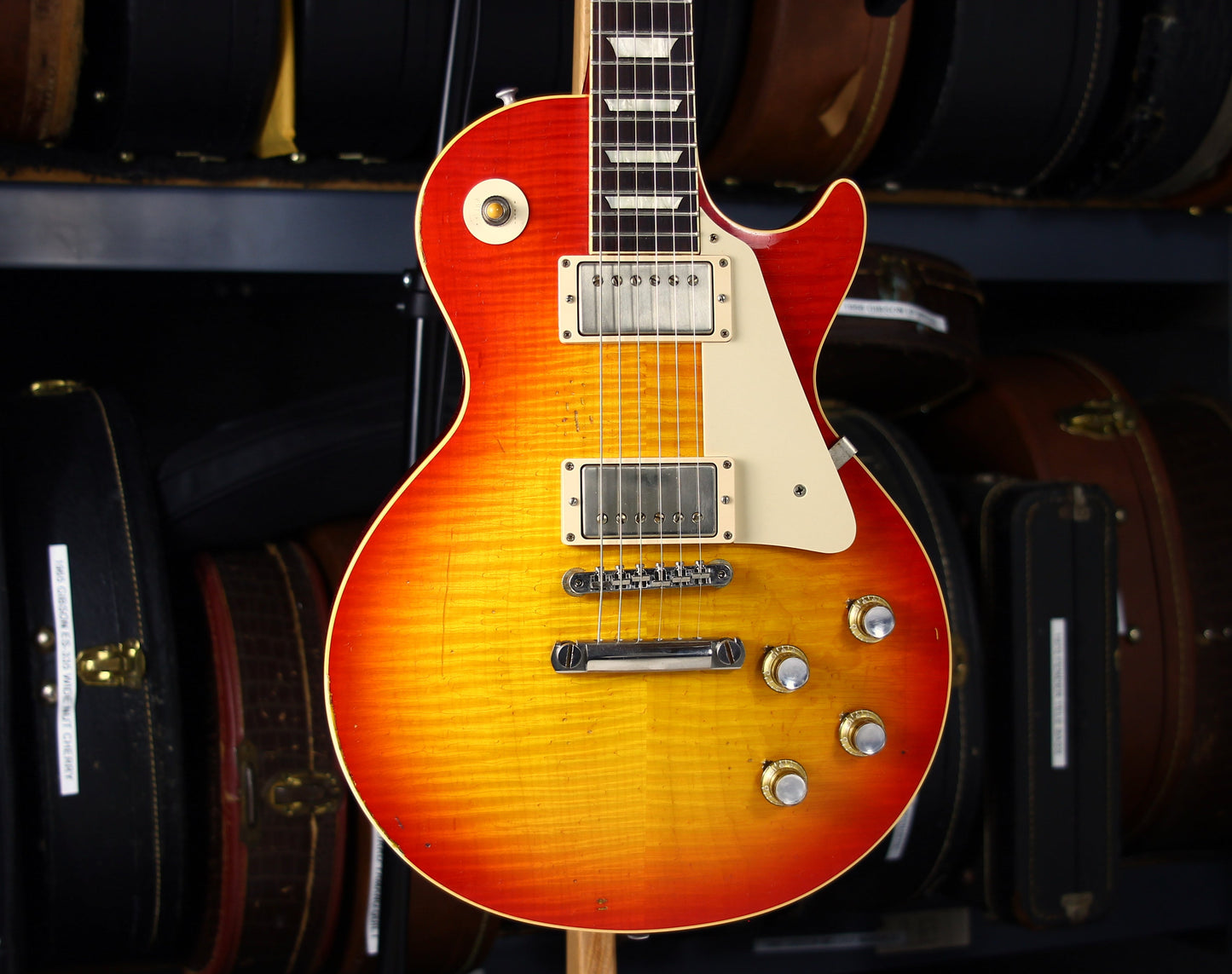2013 Gibson Custom Shop Joe Walsh 1960 Les Paul Tom Murphy Aged #1 of the Run, THE FIRST ONE! '60 r0