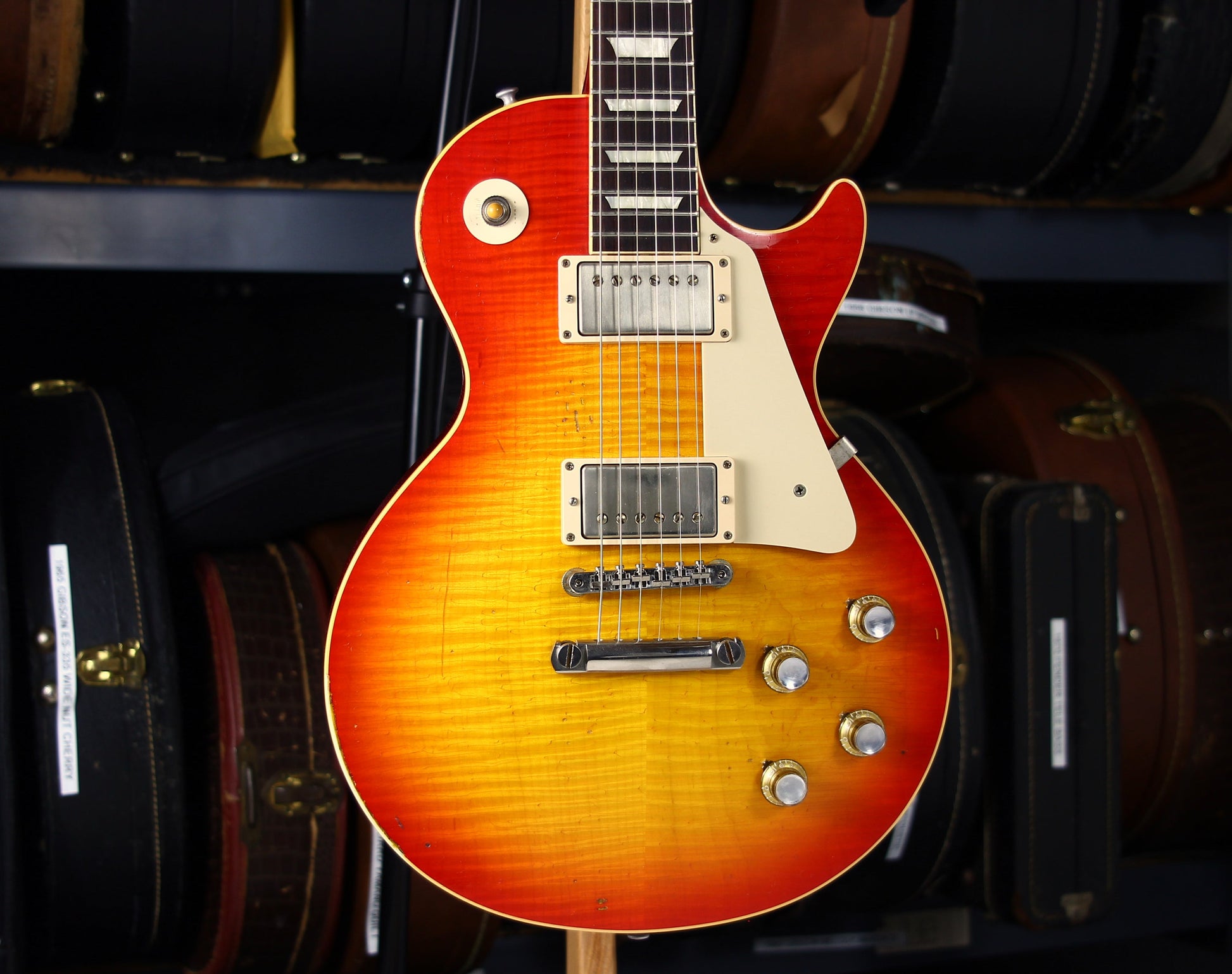 2013 Gibson Custom Shop Joe Walsh 1960 Les Paul Tom Murphy Aged #1 of the Run, THE FIRST ONE! '60 r0