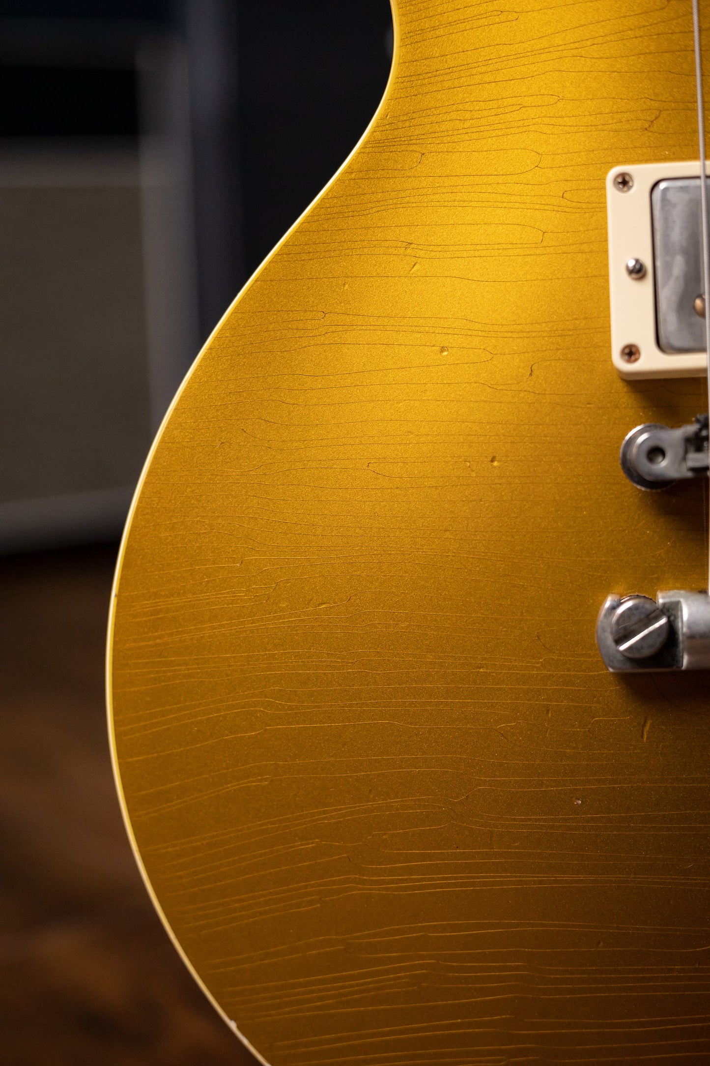 2015 Gibson Custom Shop True Historic Les Paul 1957 Reissue Electric Guitar - Goldtop