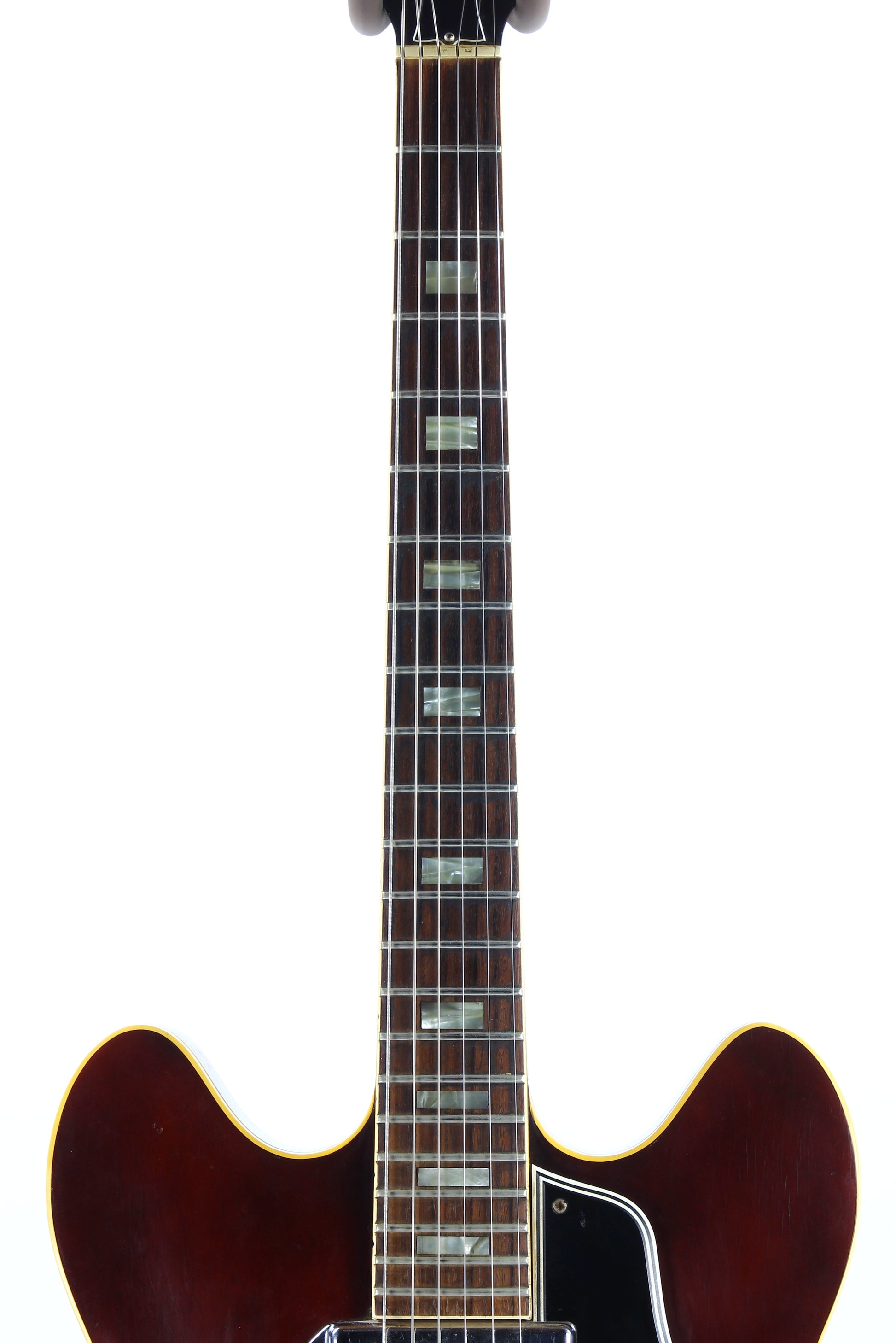 1966 Gibson ES-330 TD Sunburst Vintage Thinline Electric Guitar - 2 P90 Pickups! es335