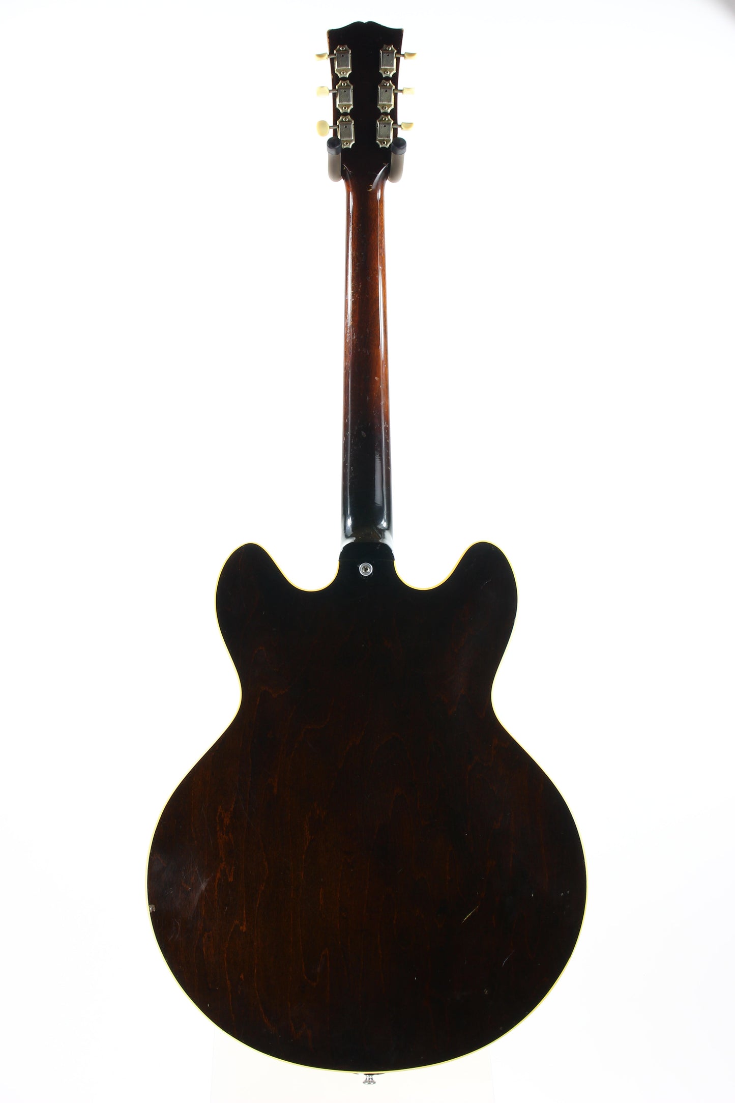 1966 Gibson ES-330 TD Sunburst Vintage Thinline Electric Guitar - 2 P90 Pickups! es335