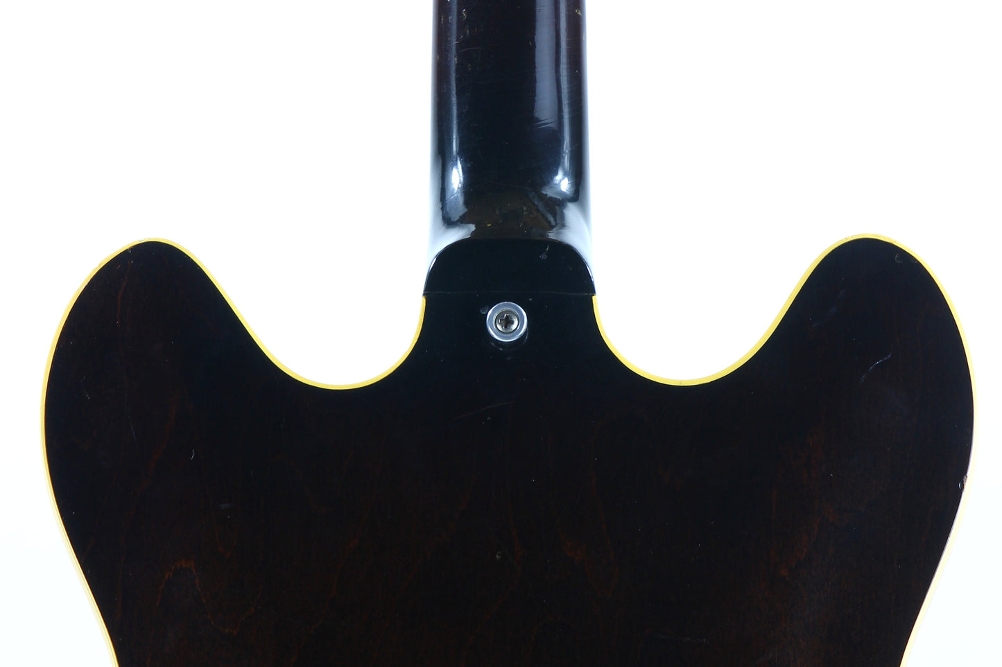 1966 Gibson ES-330 TD Sunburst Vintage Thinline Electric Guitar - 2 P90 Pickups! es335