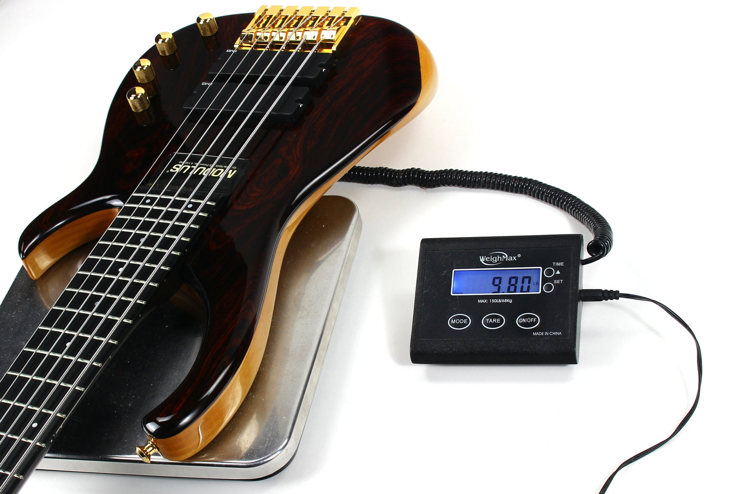 MINT! 1994 Modulus BSQ6XL-SS Quantum 6 String Sweet Spot Standard Bass Q6 | Cocobolo Top Carbon Fiber spi