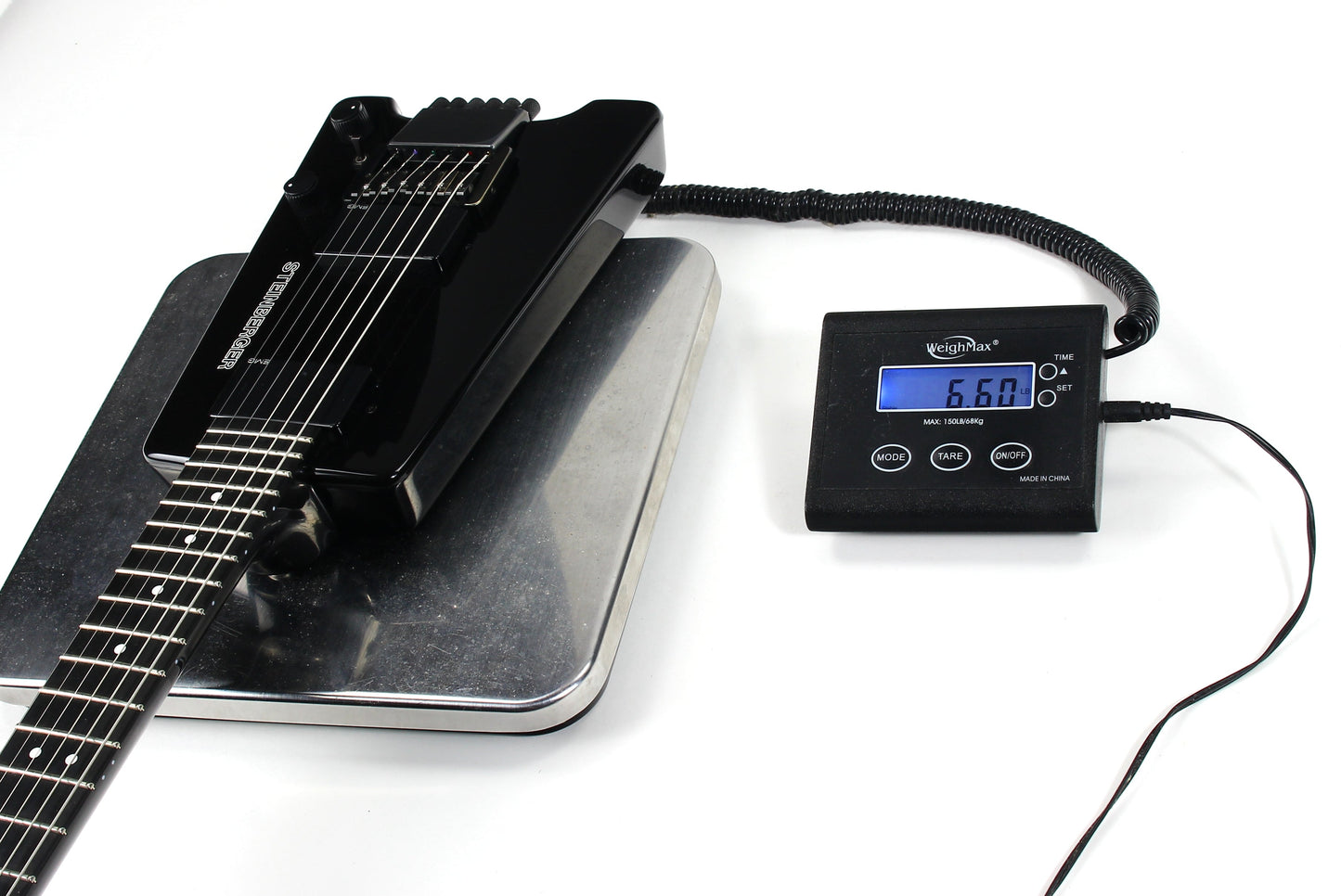 1983 Steinberger GL2 Hardtail Pre-Production Prototype Black | Restored by Jeff Babicz