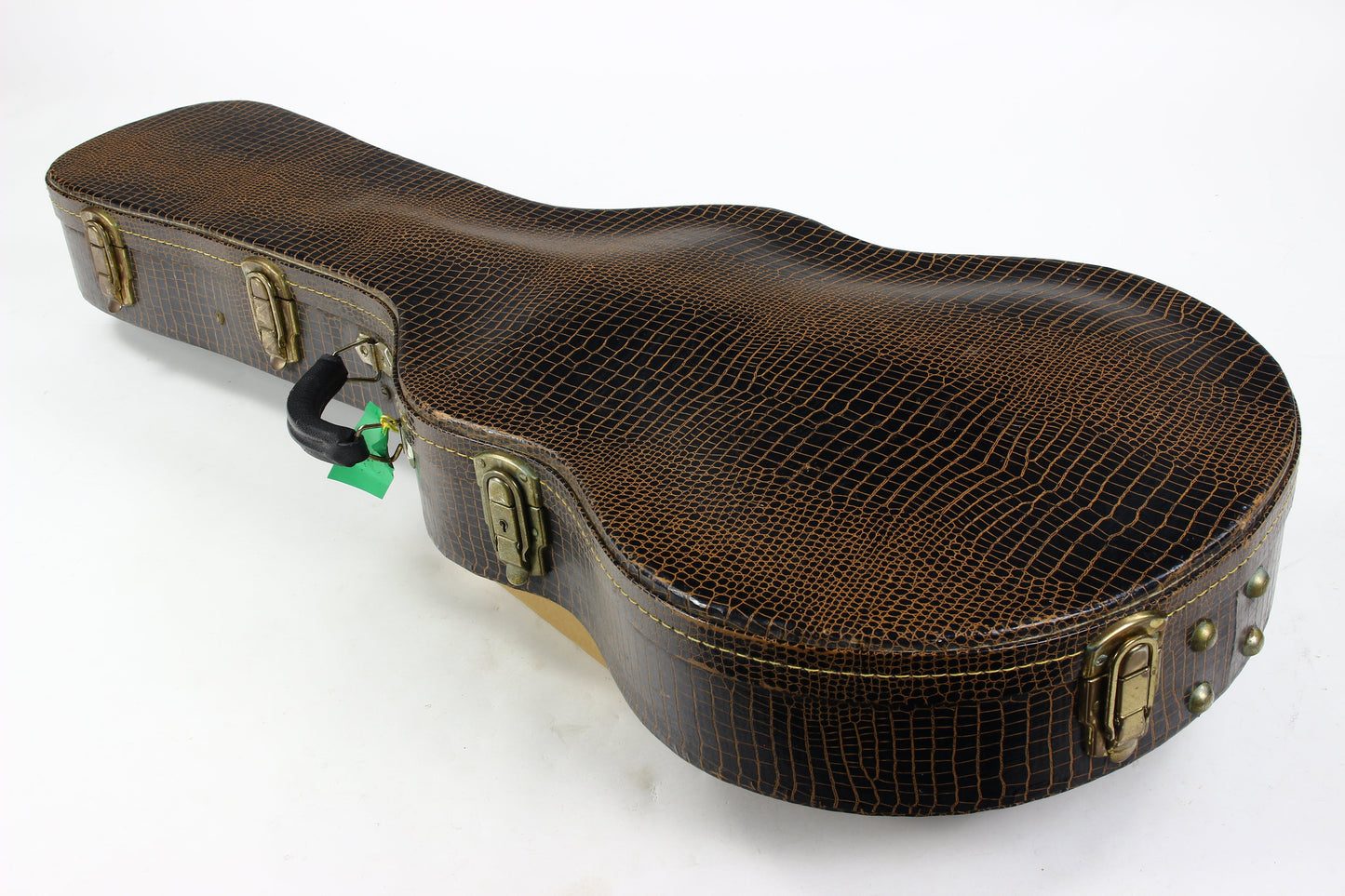 2001 Tom Ribbecke Testadura Goldtop - Masterbuilt w Brazilian Rosewood Center Block & Sides