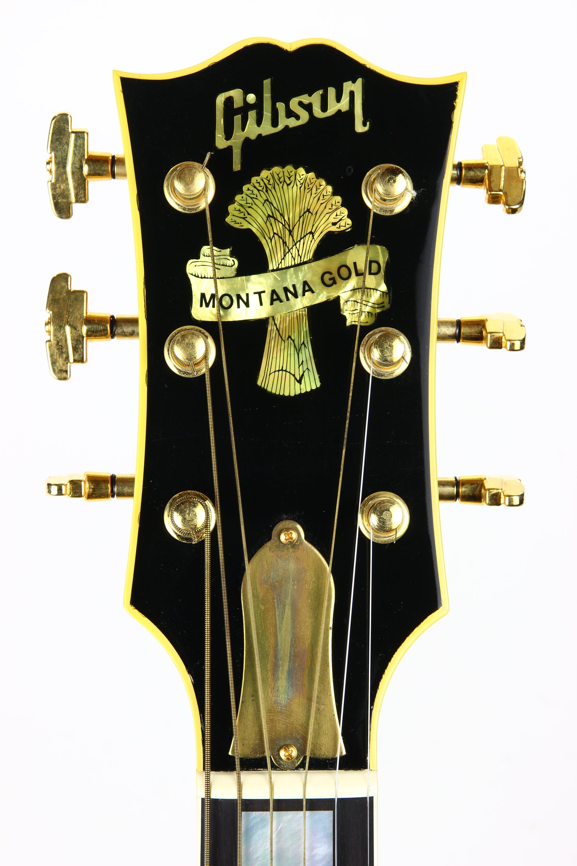 1998 Gibson REN FERGUSON Custom Shop Montana Gold SJ-200 -- J200, Signed COA, Jumbo Flat Top Acoustic