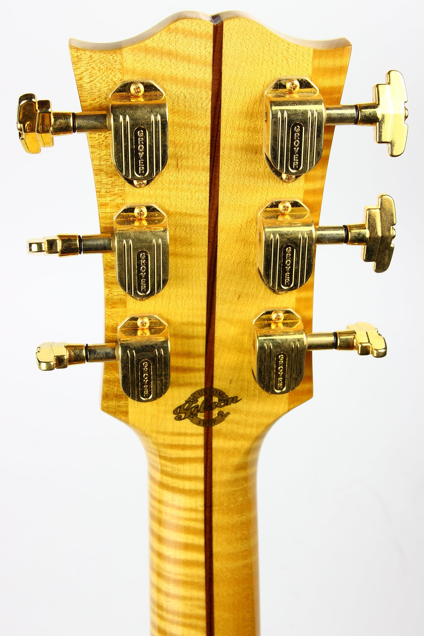 1998 Gibson REN FERGUSON Custom Shop Montana Gold SJ-200 -- J200, Signed COA, Jumbo Flat Top Acoustic