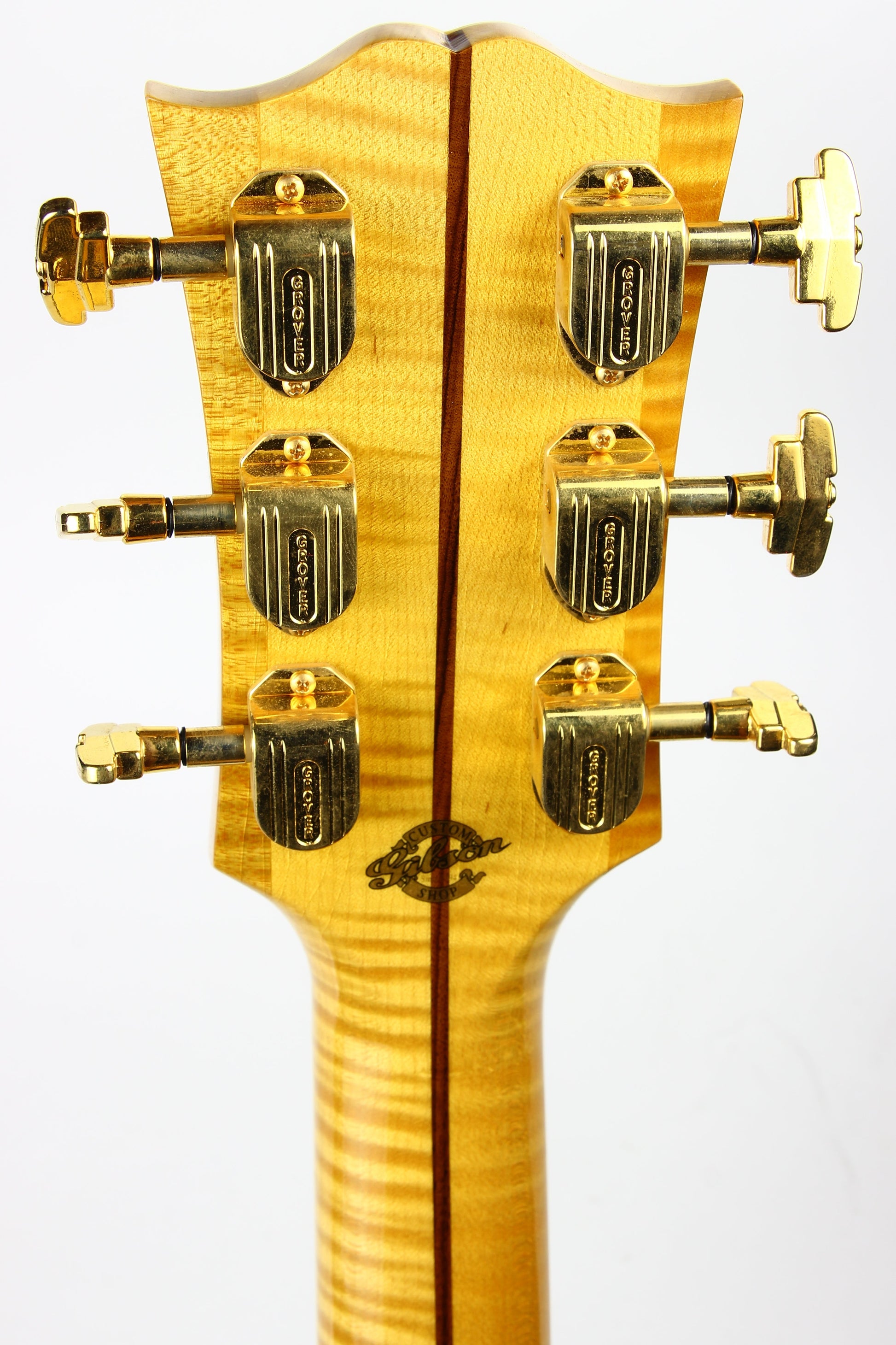 1998 Gibson REN FERGUSON Custom Shop Montana Gold SJ-200 -- J200, Signed COA, Jumbo Flat Top Acoustic