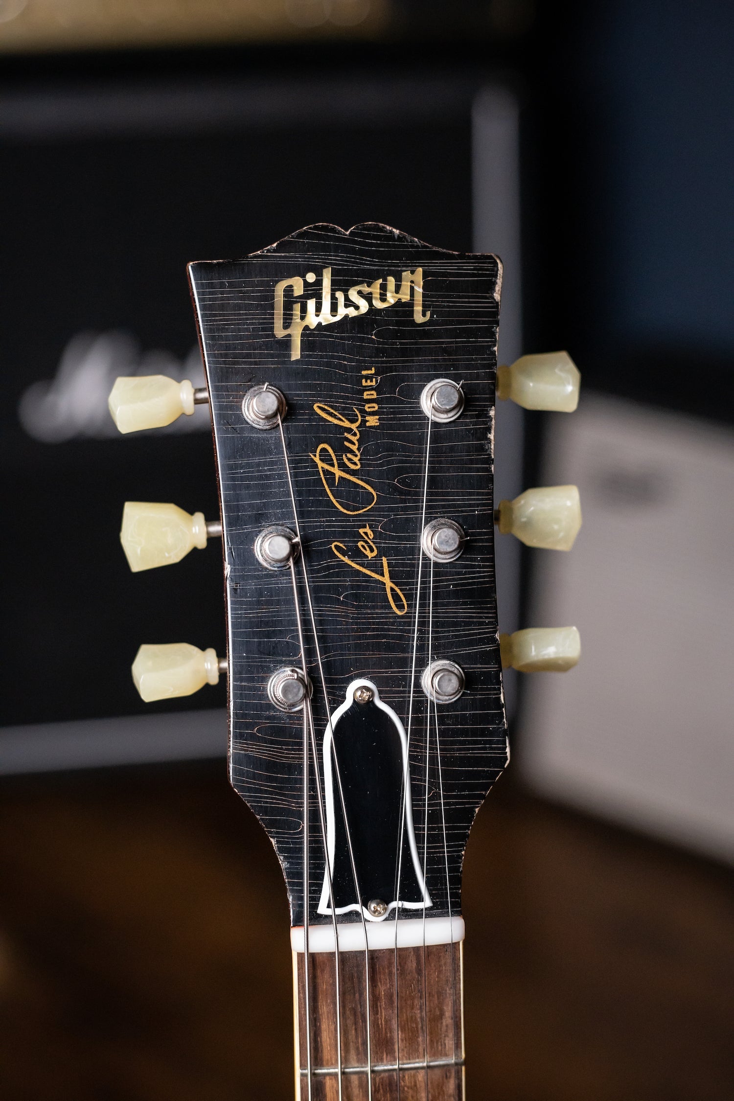 2015 Gibson Custom Shop True Historic Les Paul 1959 Reissue Figured Top Electric Guitar - Lemon Burst