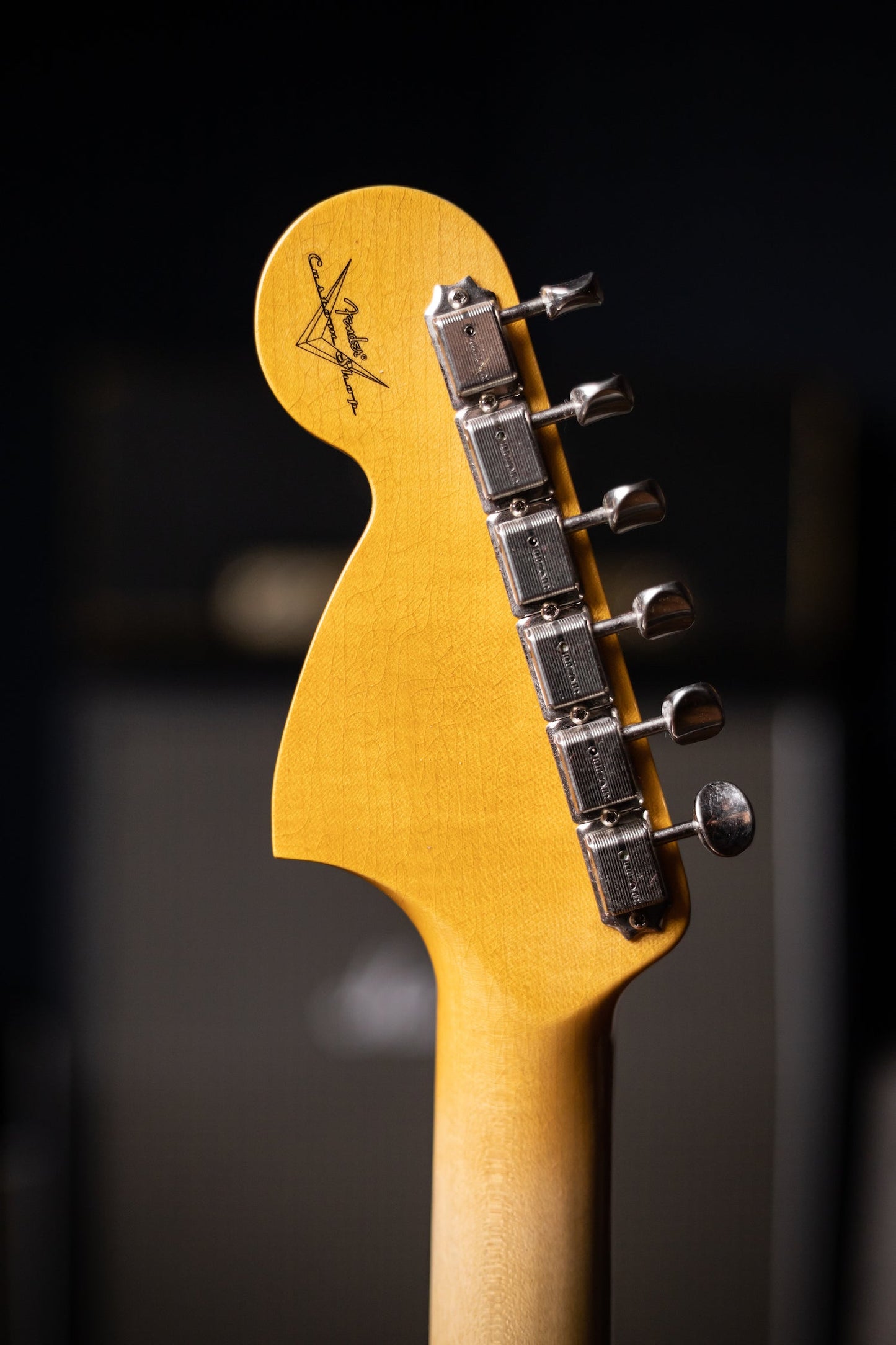 Fender Custom Shop '66 Stratocaster Deluxe Closet Classic Electric Guitar - Faded Aged Candy Apple Red