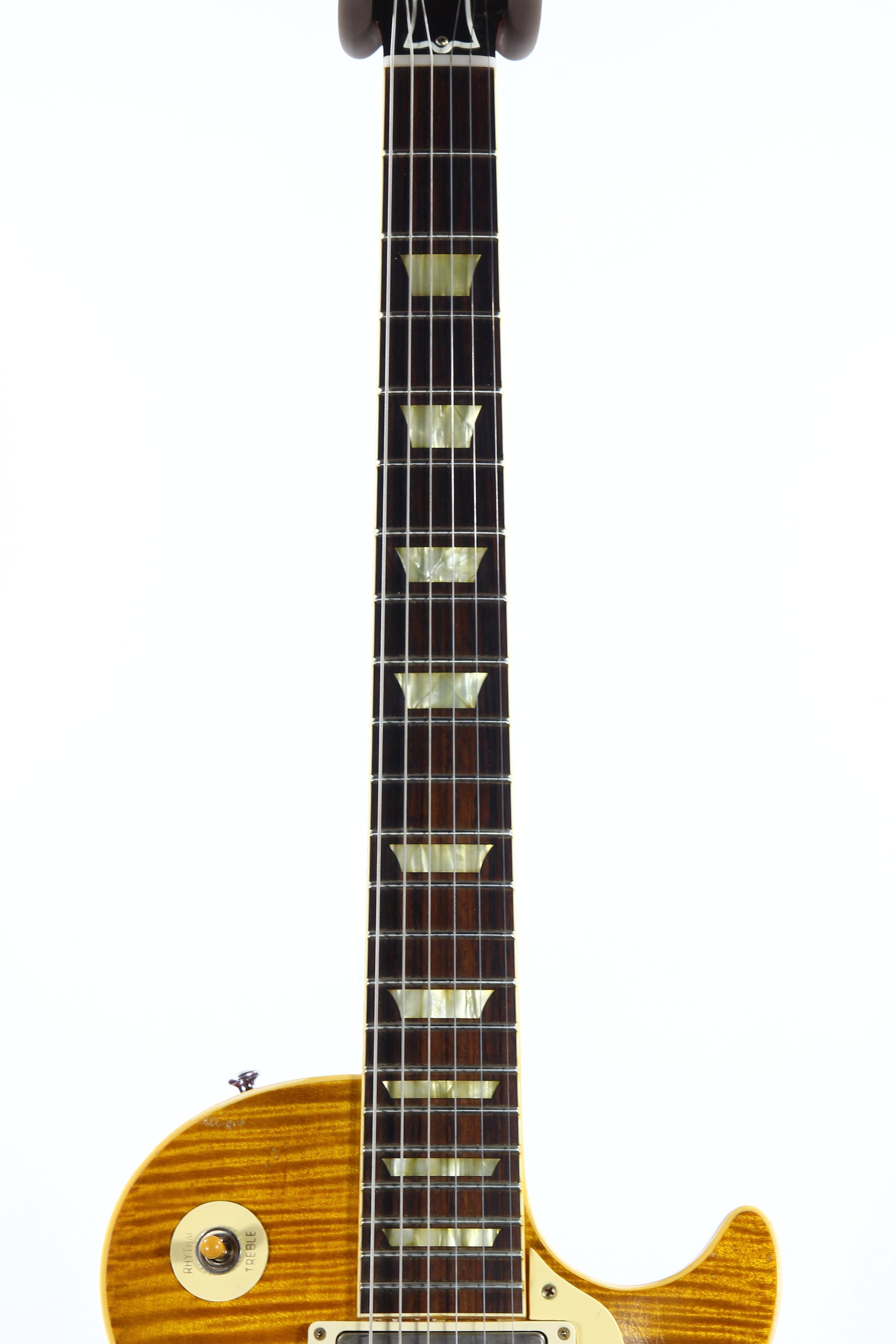 2021 Gibson 1959 Les Paul Murphy Painted & Heavy Aged Murphy Lab - '59 Reissue, R9, Custom Shop, Lemon Drop