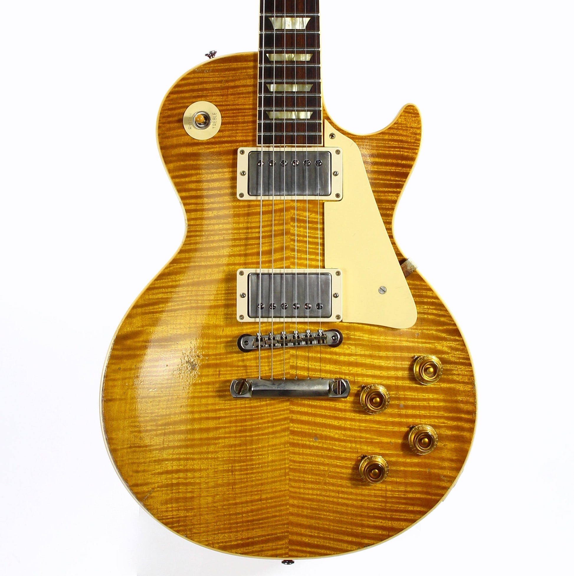 2021 Gibson 1959 Les Paul Murphy Painted & Heavy Aged Murphy Lab - '59 Reissue, R9, Custom Shop, Lemon Drop