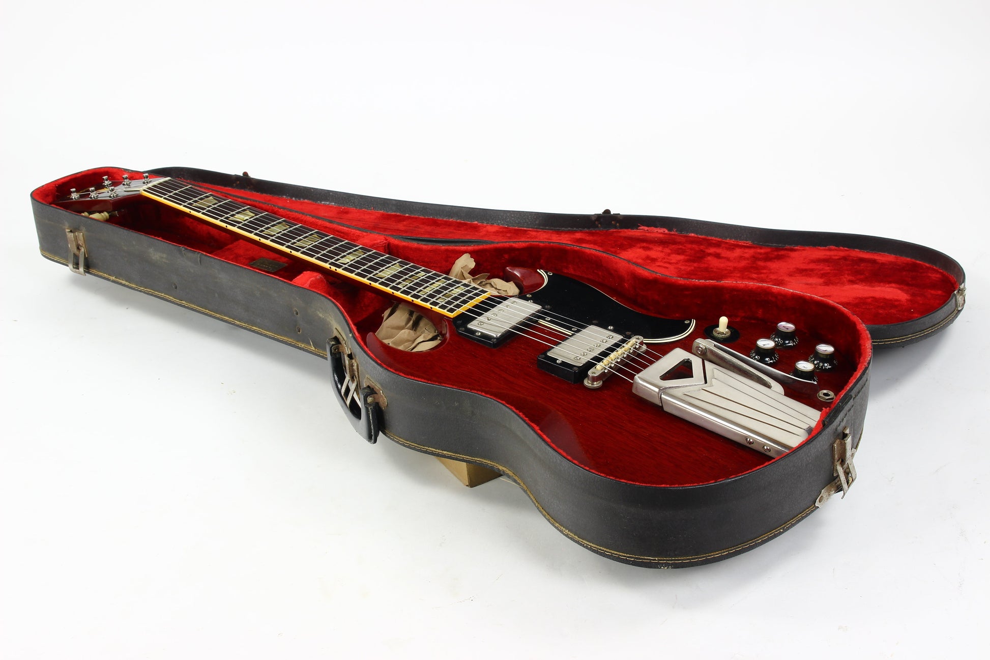 1963 Gibson Les Paul Standard SG Body w FULL 1959 Profile Neck 100% Original Vintage Guitar