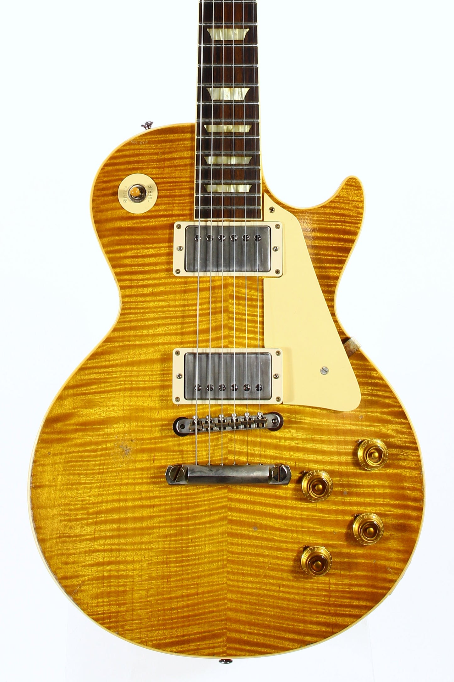 2021 Gibson 1959 Les Paul Murphy Painted & Heavy Aged Murphy Lab - '59 Reissue, R9, Custom Shop, Lemon Drop