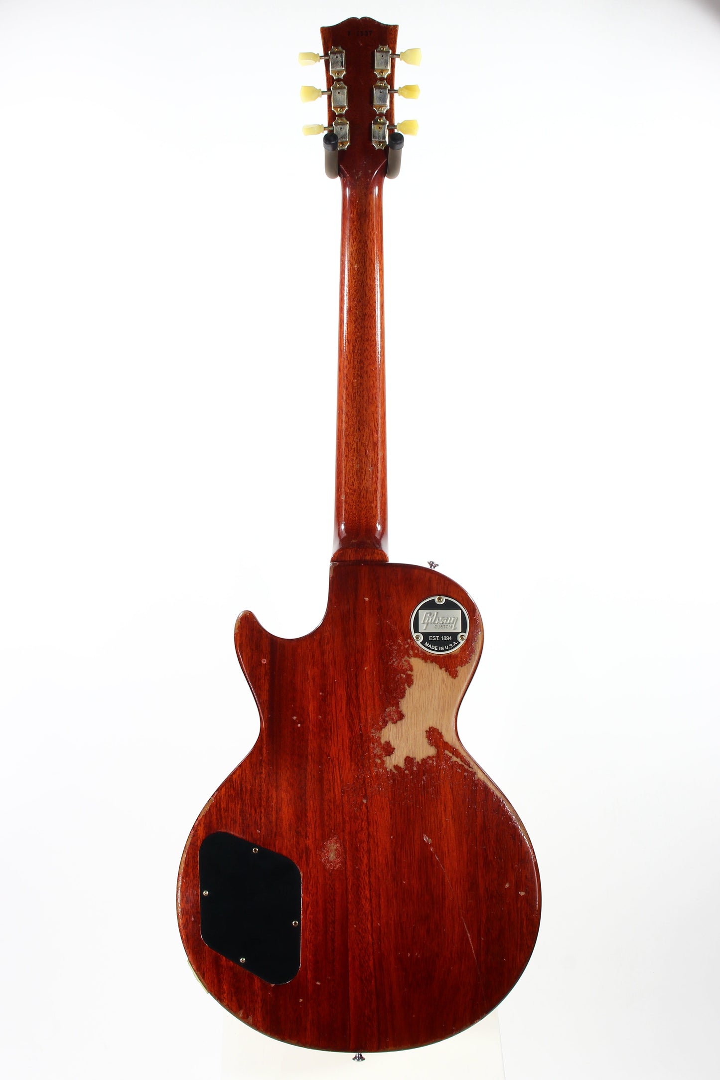 2021 Gibson 1959 Les Paul Murphy Painted & Heavy Aged Murphy Lab - '59 Reissue, R9, Custom Shop, Lemon Drop