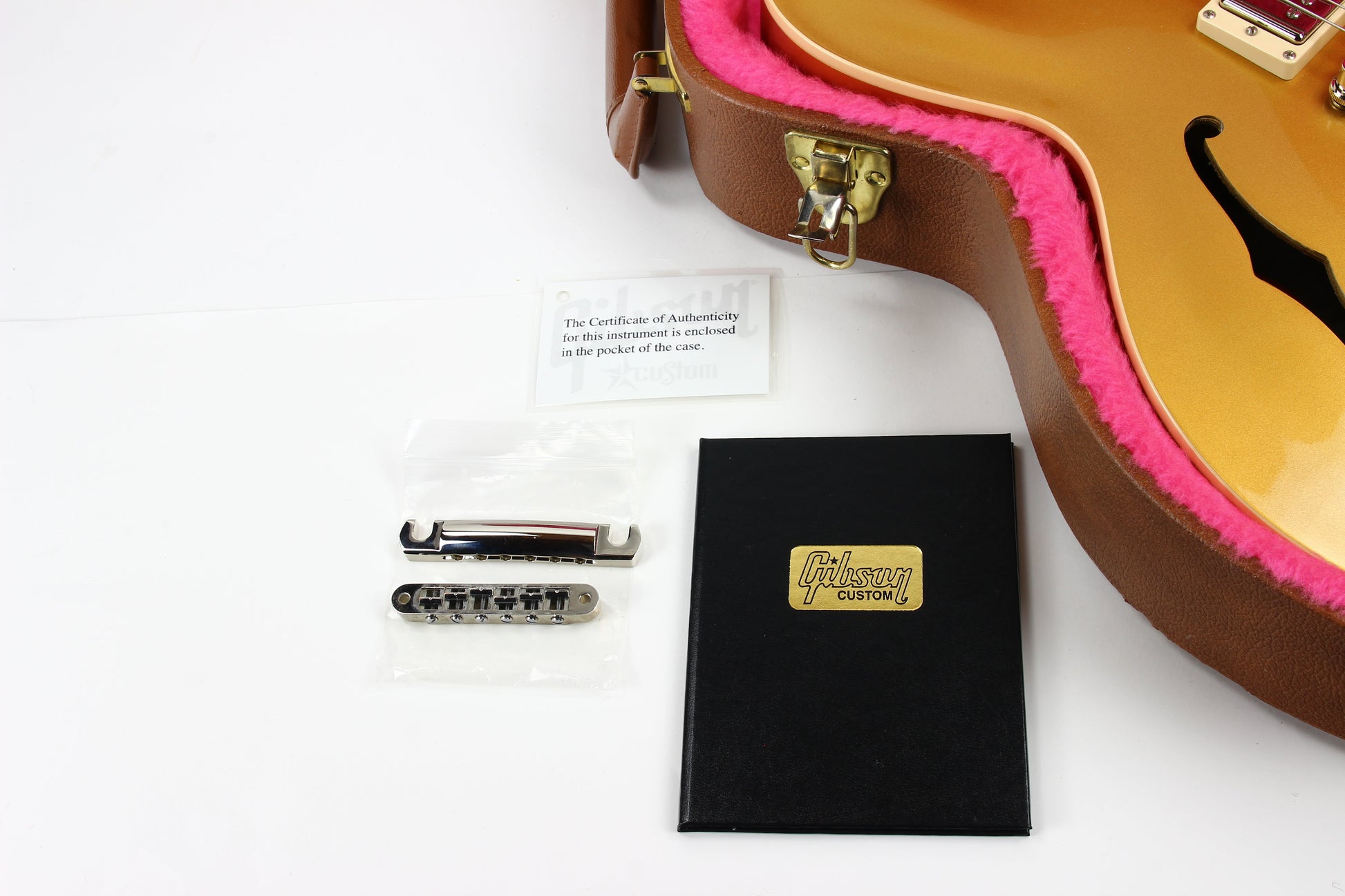 2013 Gibson Custom Memphis ES-335 All Gold Limited Edition