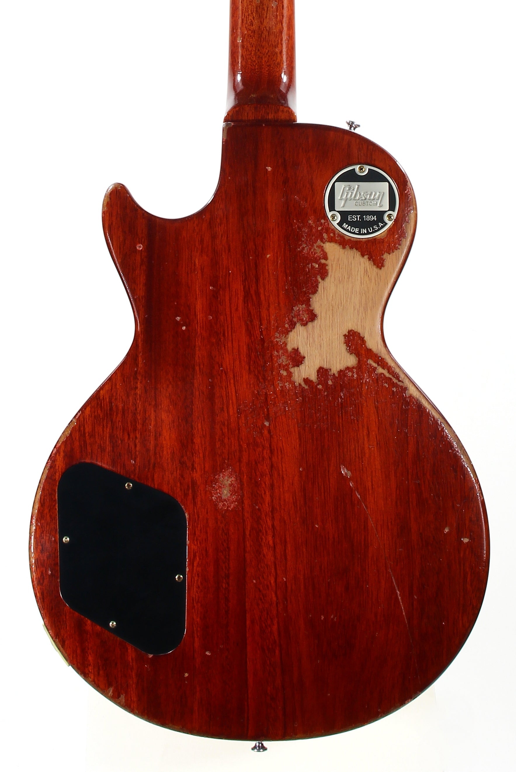 2021 Gibson 1959 Les Paul Murphy Painted & Heavy Aged Murphy Lab - '59 Reissue, R9, Custom Shop, Lemon Drop