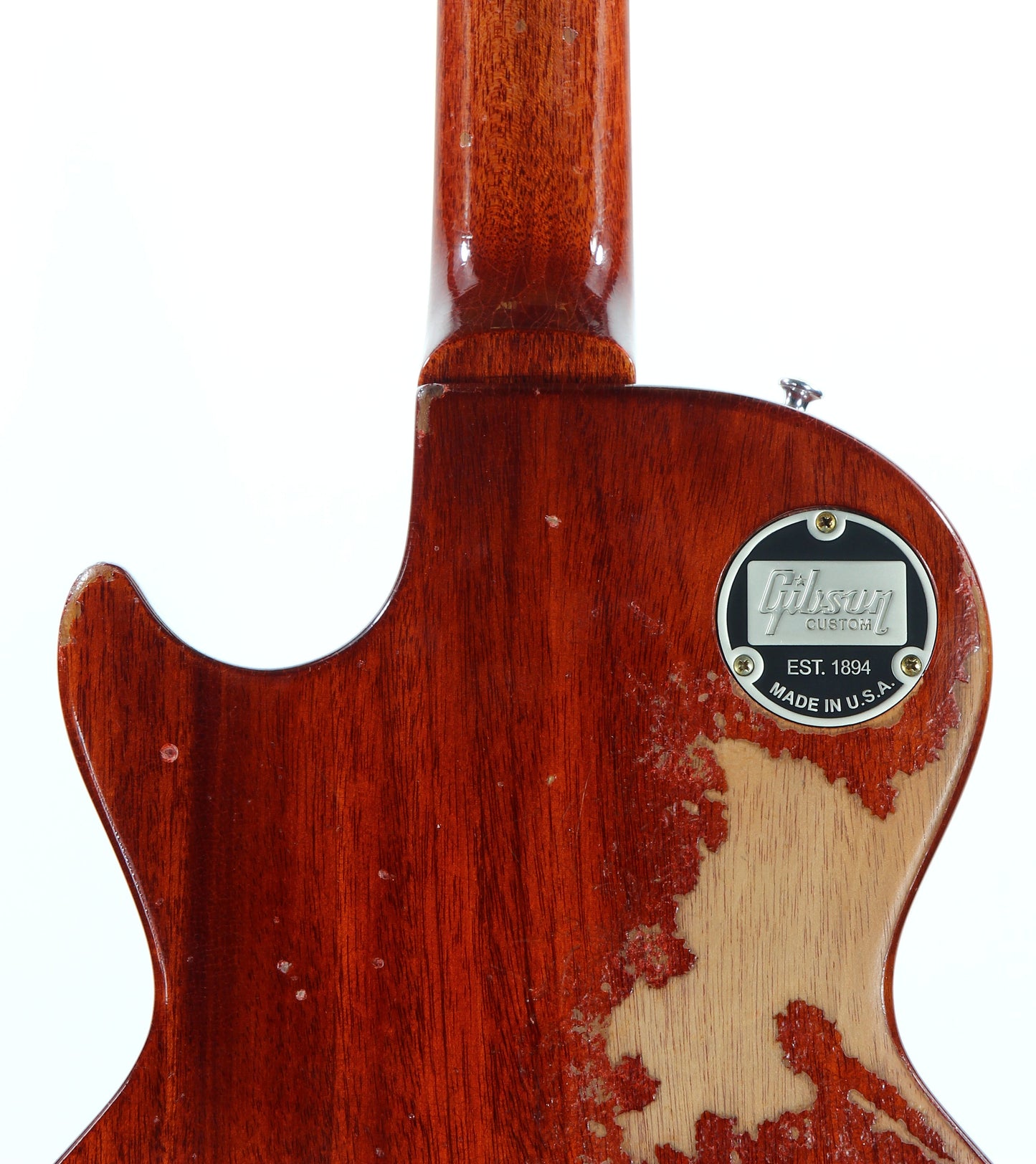 2021 Gibson 1959 Les Paul Murphy Painted & Heavy Aged Murphy Lab - '59 Reissue, R9, Custom Shop, Lemon Drop