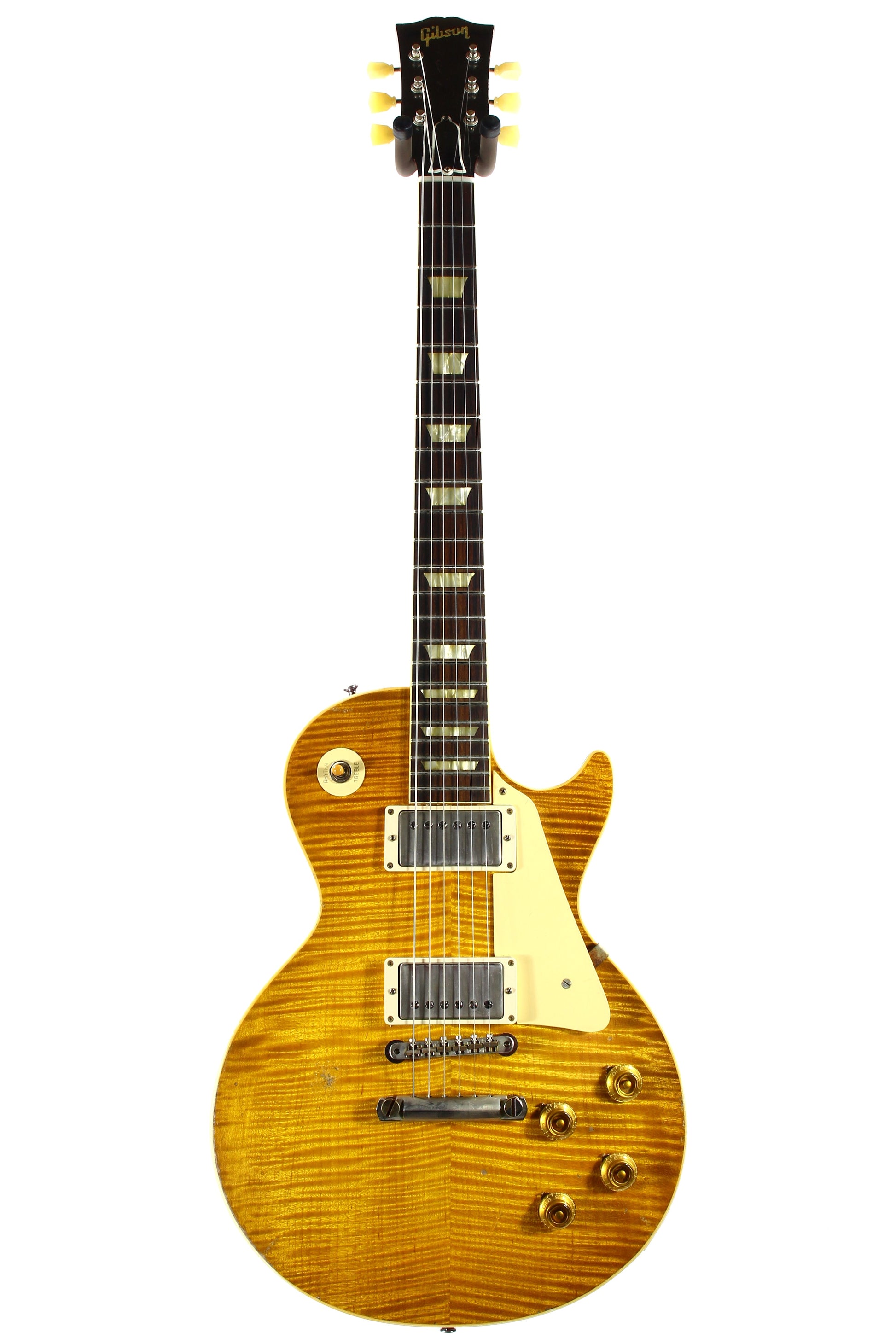 2021 Gibson 1959 Les Paul Murphy Painted & Heavy Aged Murphy Lab - '59 Reissue, R9, Custom Shop, Lemon Drop