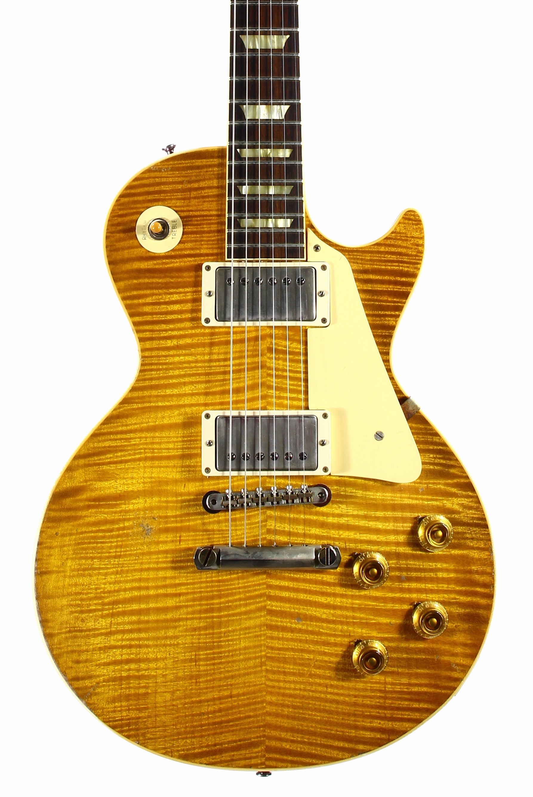2021 Gibson 1959 Les Paul Murphy Painted & Heavy Aged Murphy Lab - '59 Reissue, R9, Custom Shop, Lemon Drop