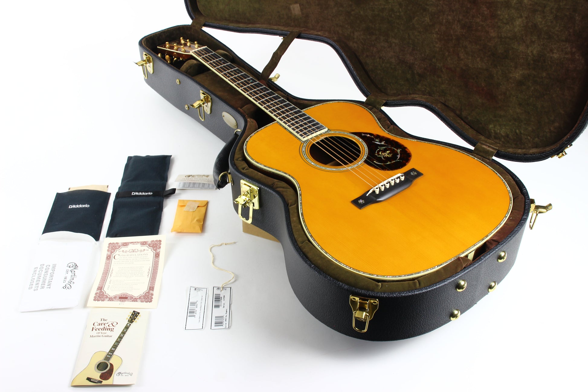2006 Martin OM-45 Roy Rogers Limited Commemorative Edition