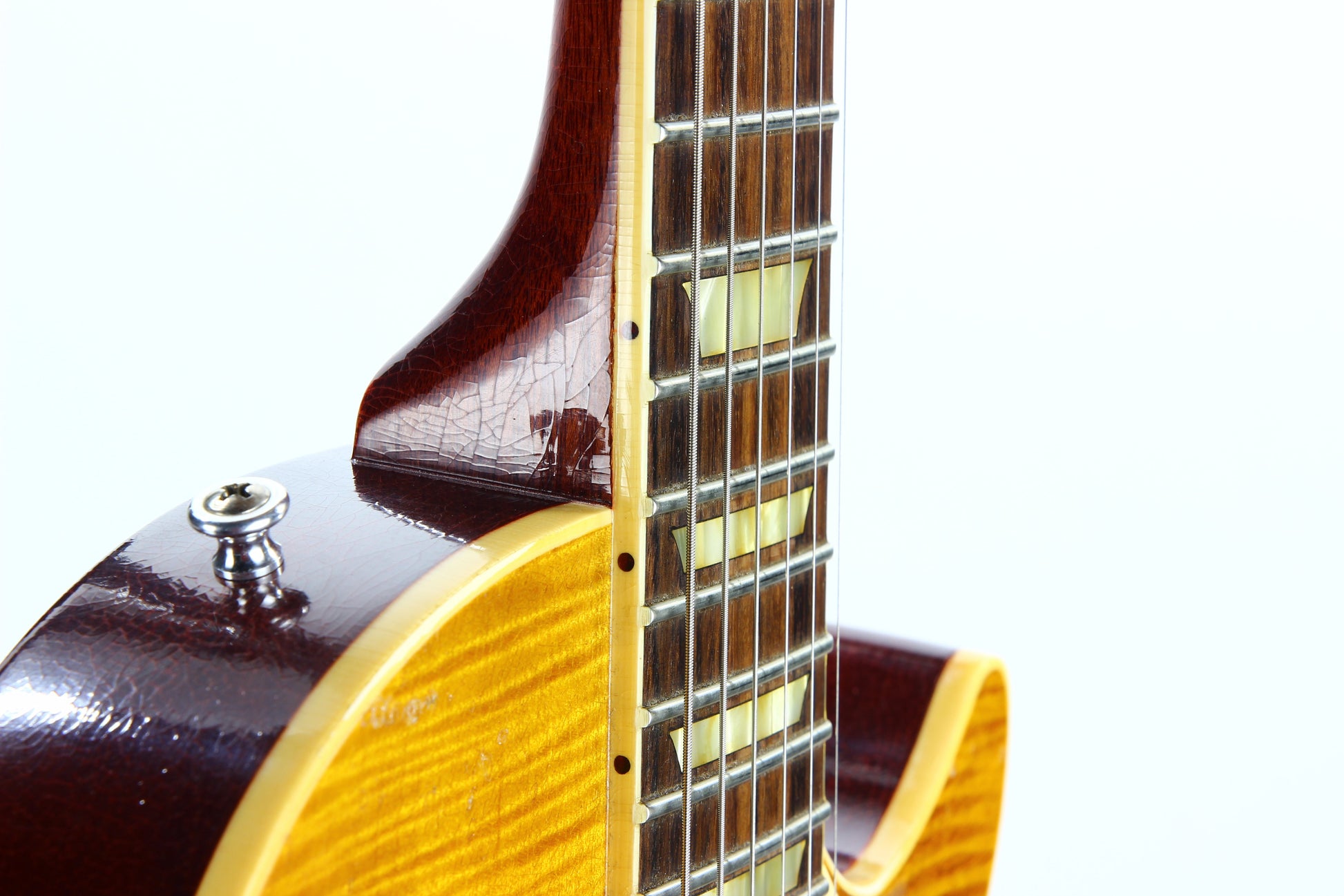 2021 Gibson 1959 Les Paul Murphy Painted & Heavy Aged Murphy Lab - '59 Reissue, R9, Custom Shop, Lemon Drop