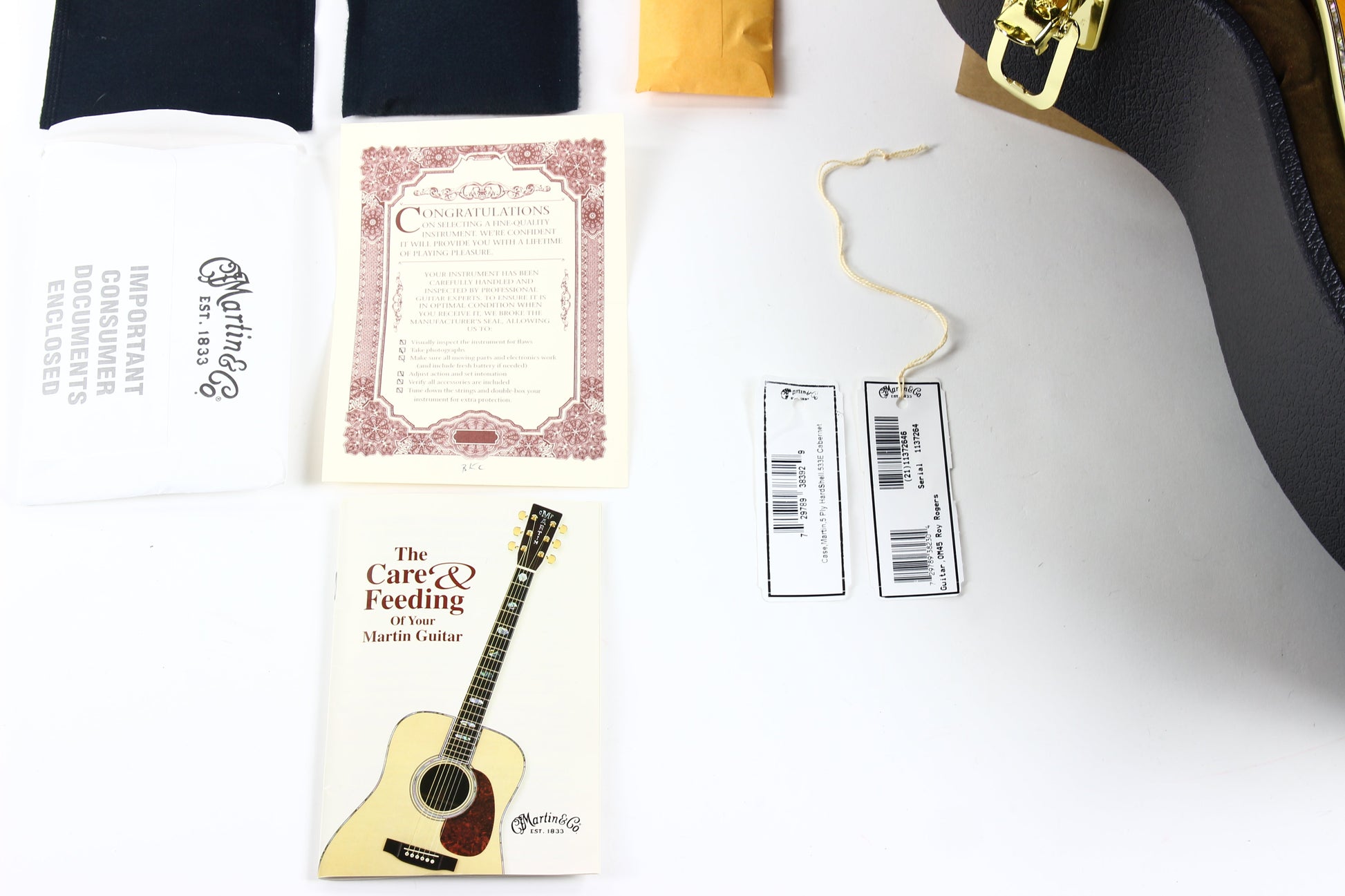 2006 Martin OM-45 Roy Rogers Limited Commemorative Edition