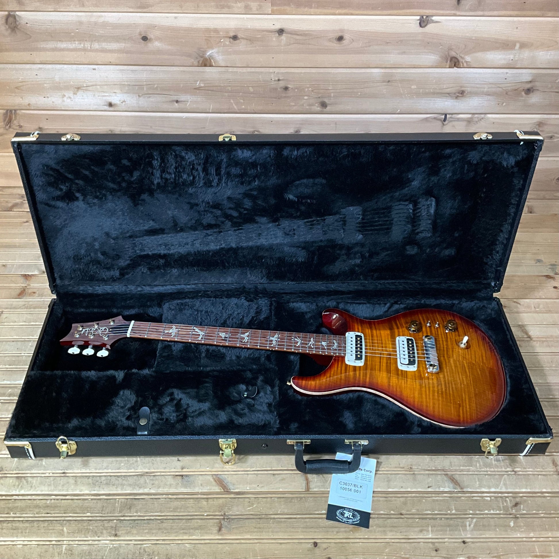 PRS 2024 Paul's Guitar 10 Top Electric Guitar - Dark Cherry Sunburst
