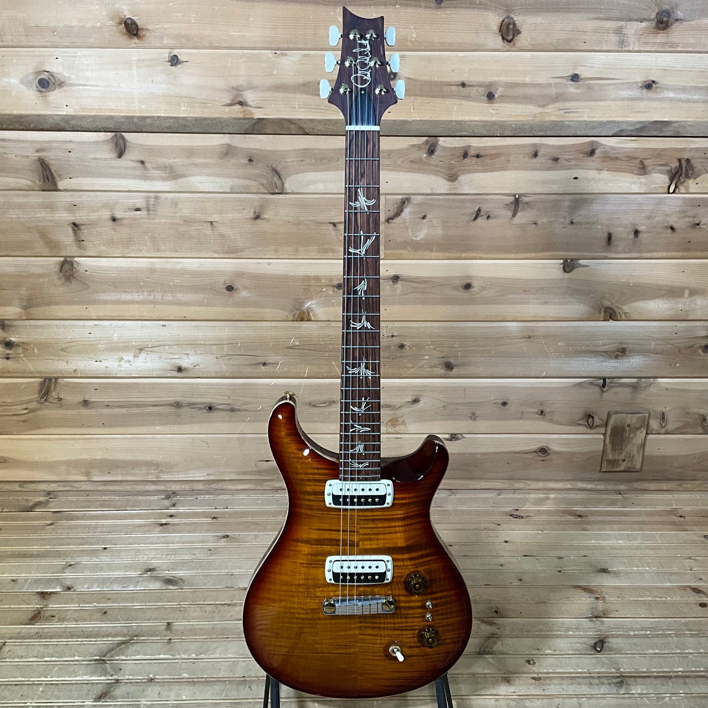 PRS 2024 Paul's Guitar 10 Top Electric Guitar - Dark Cherry Sunburst