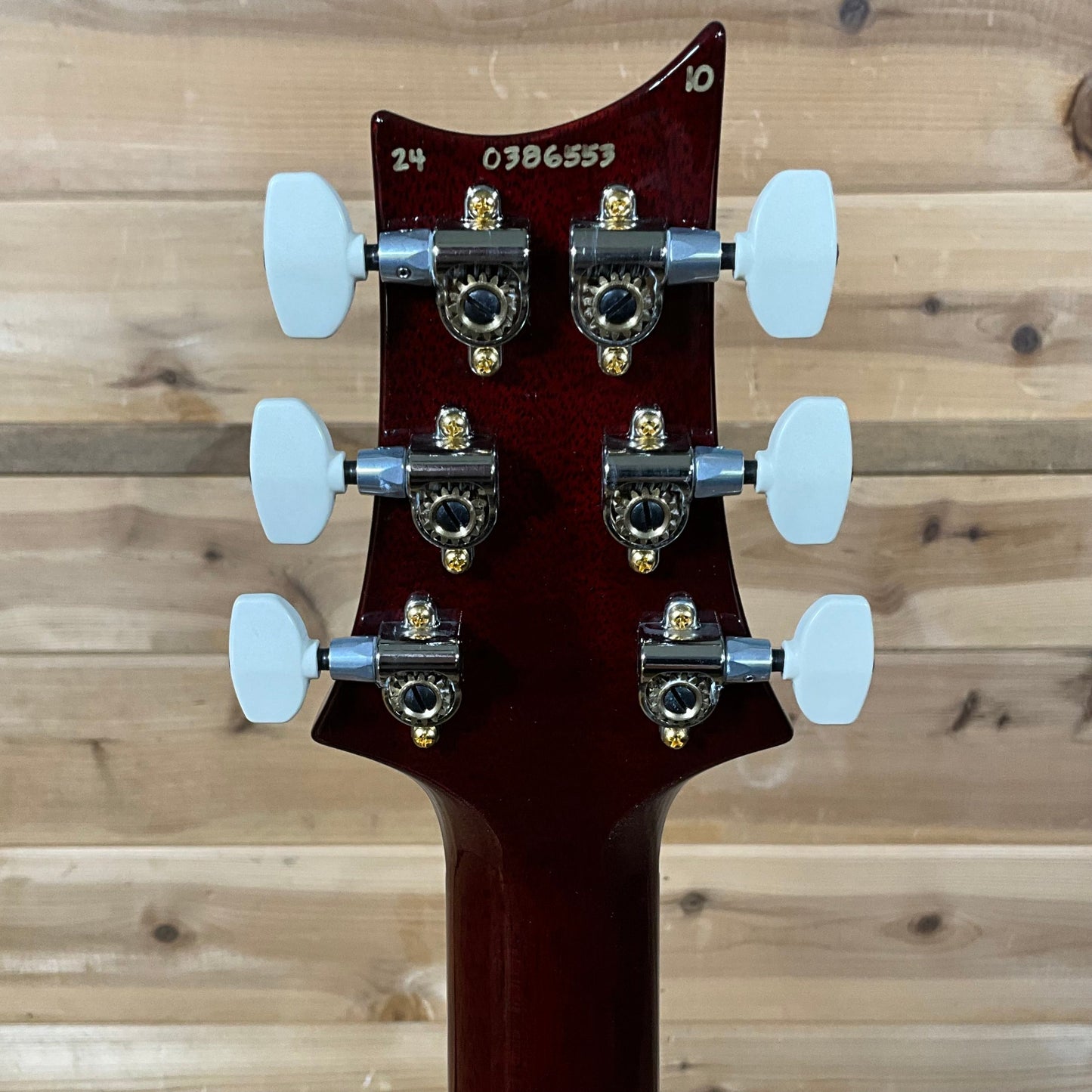PRS 2024 Paul's Guitar 10 Top Electric Guitar - Dark Cherry Sunburst
