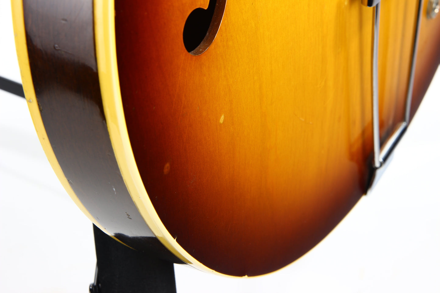 1966 Gibson ES-330 TD Sunburst Vintage Thinline Electric Guitar - 2 P90 Pickups! es335
