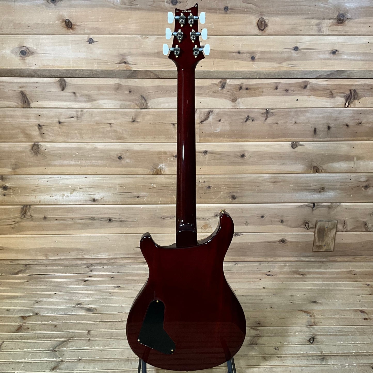 PRS 2024 Paul's Guitar 10 Top Electric Guitar - Dark Cherry Sunburst