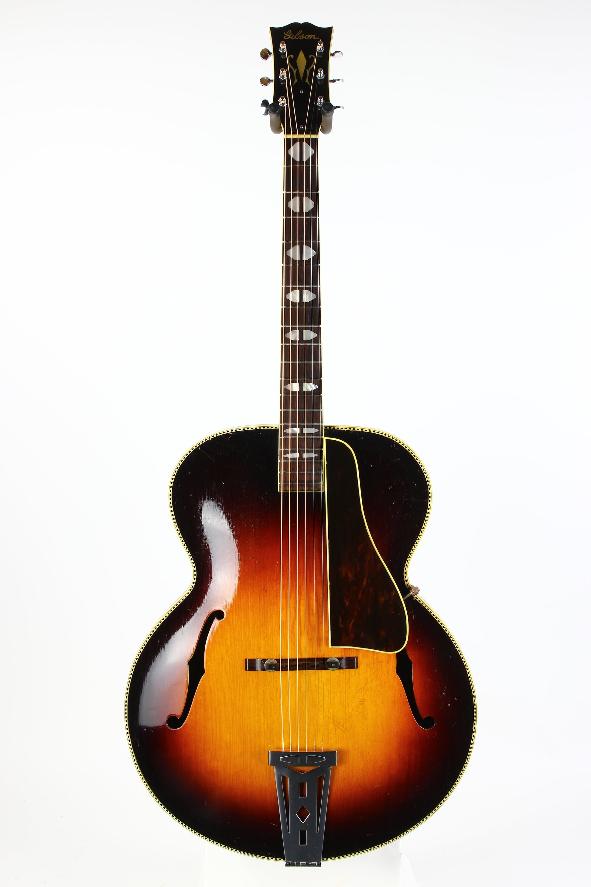 1938 Gibson L-10 Vintage Archtop Acoustic Guitar w Original Hard Case Sunburst CLEAN!