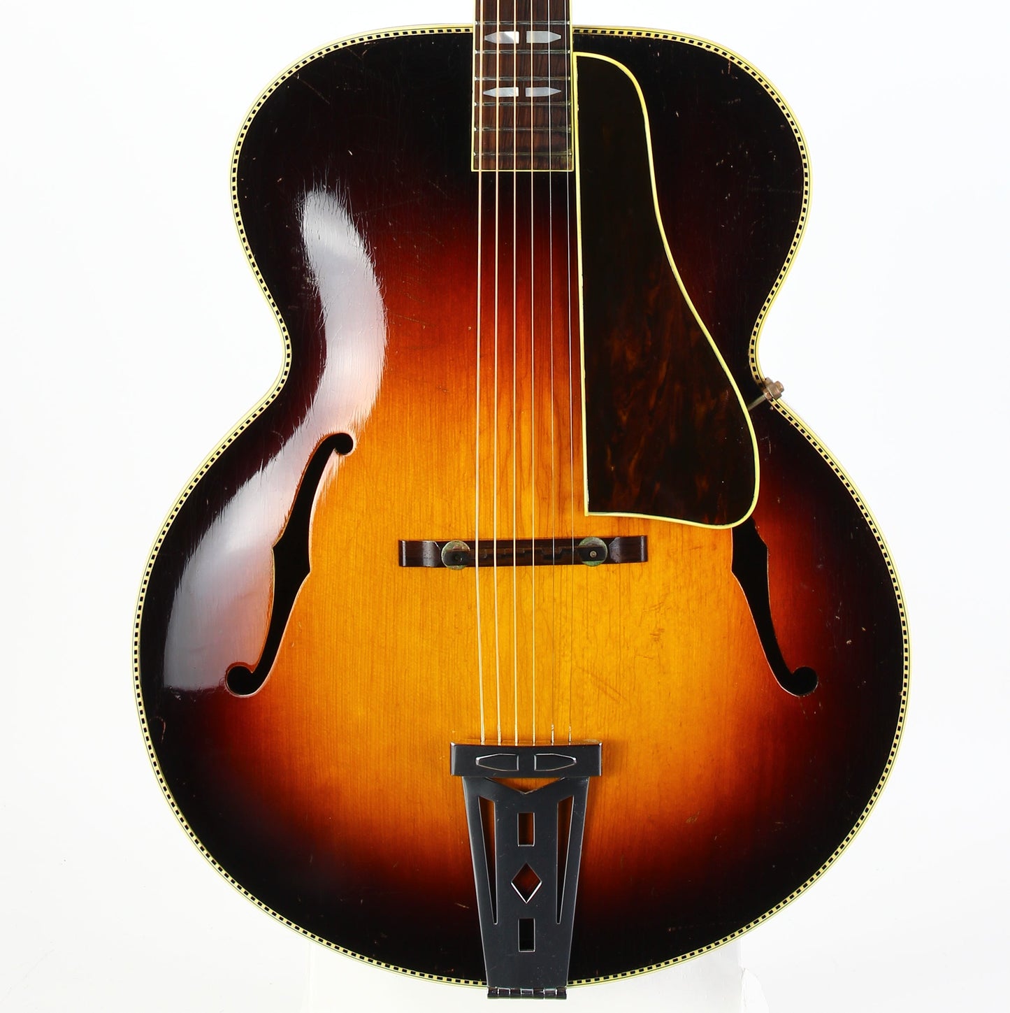 1938 Gibson L-10 Vintage Archtop Acoustic Guitar w Original Hard Case Sunburst CLEAN!