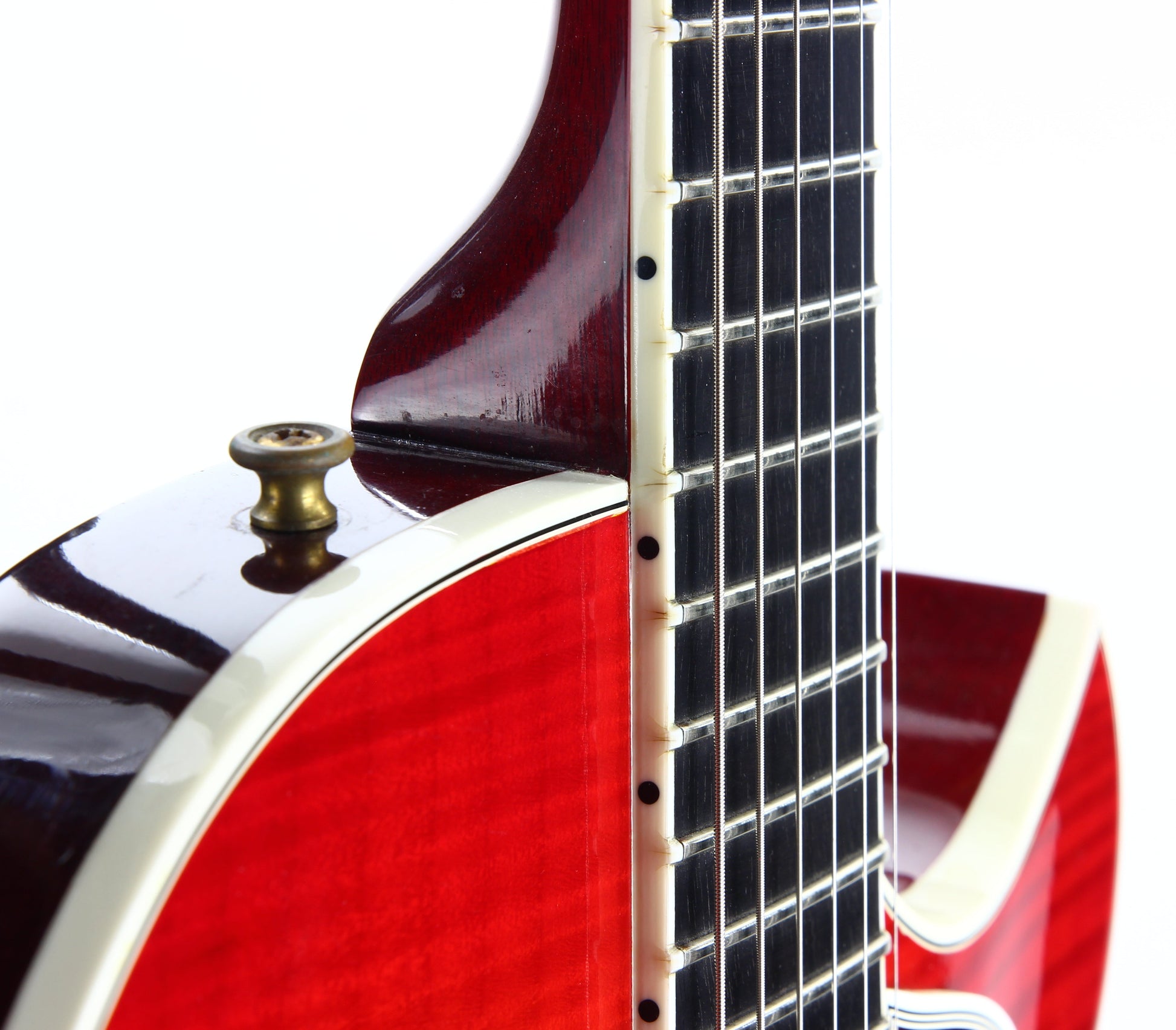 2006 Gibson Custom Shop Pat Martino Custom Electric Guitar - Carved Maple Flametop, Ebony Board! es-175, es-335, es-355
