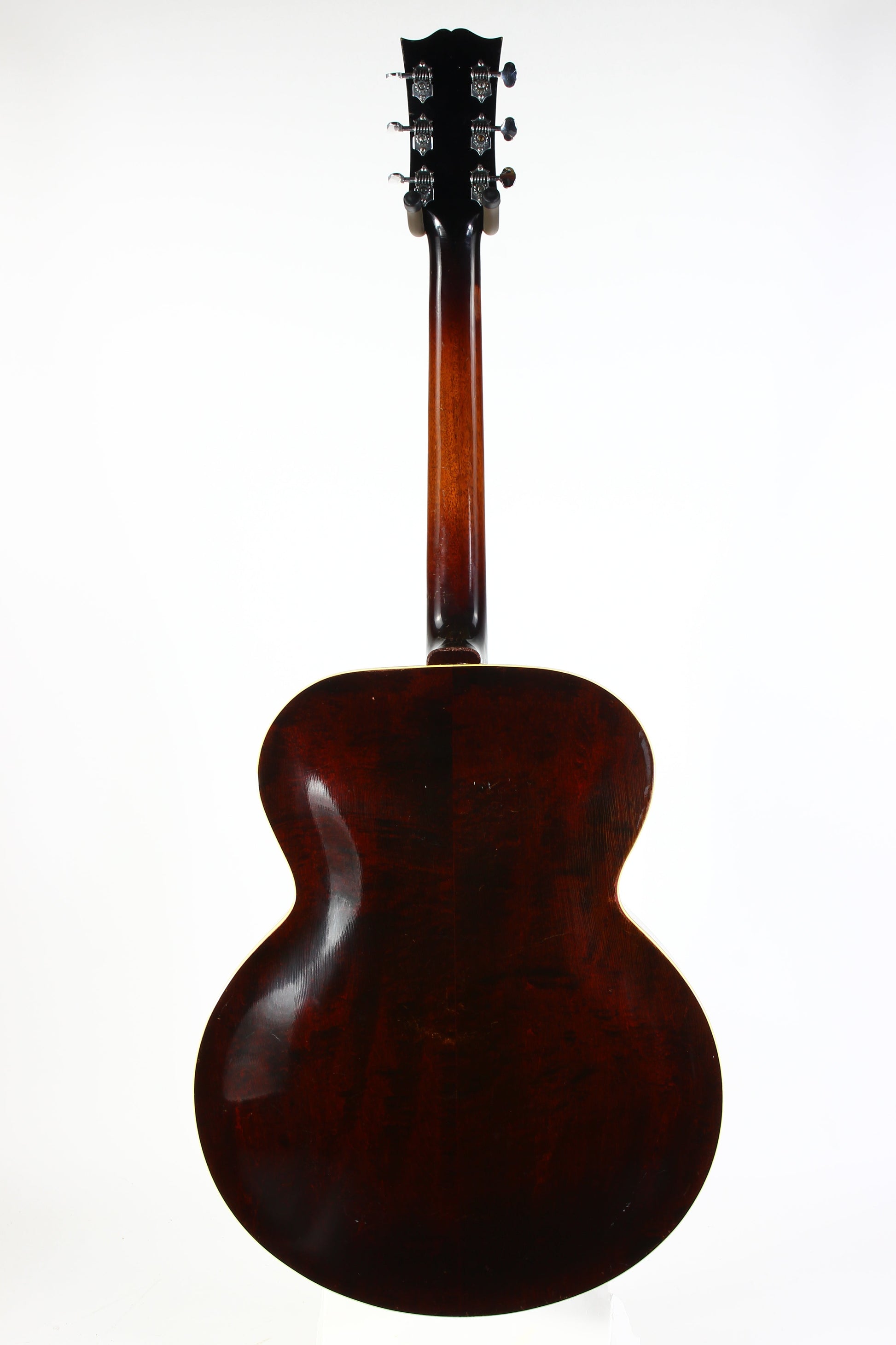 1938 Gibson L-10 Vintage Archtop Acoustic Guitar w Original Hard Case Sunburst CLEAN!