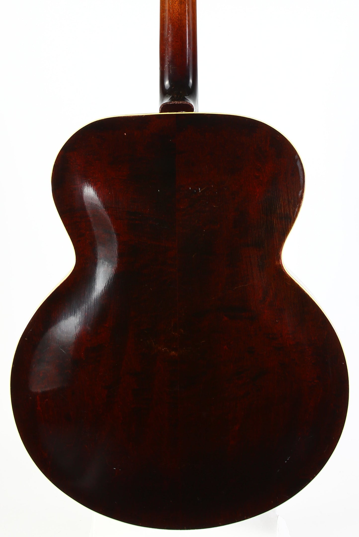 1938 Gibson L-10 Vintage Archtop Acoustic Guitar w Original Hard Case Sunburst CLEAN!