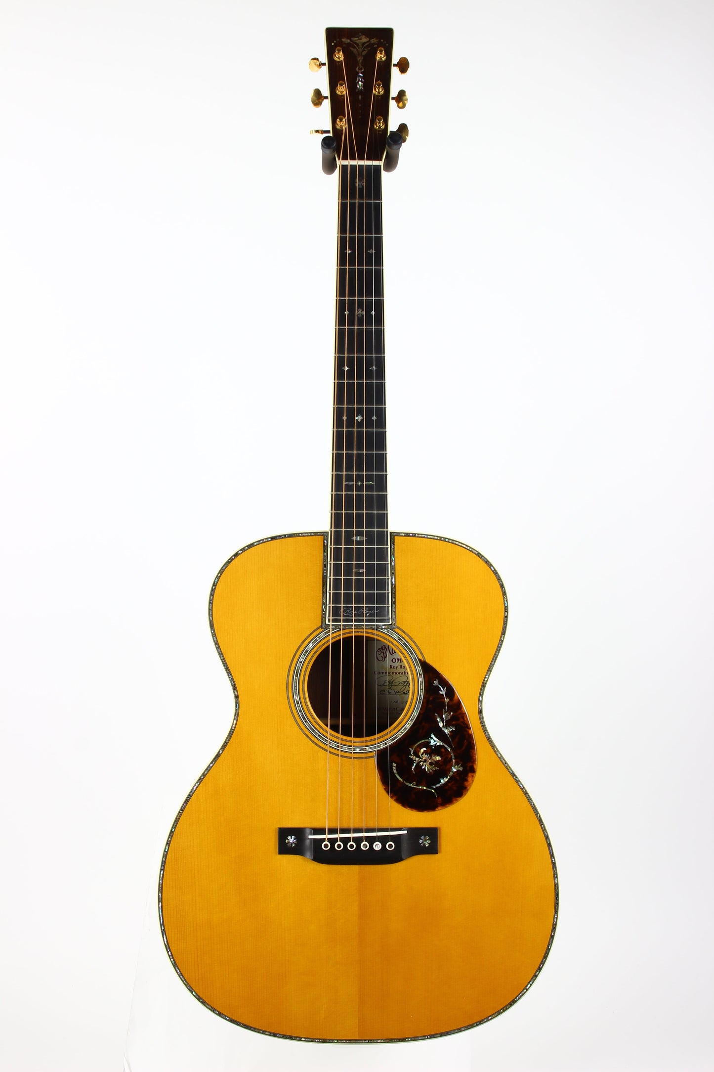 2006 Martin OM-45 Roy Rogers Limited Commemorative Edition