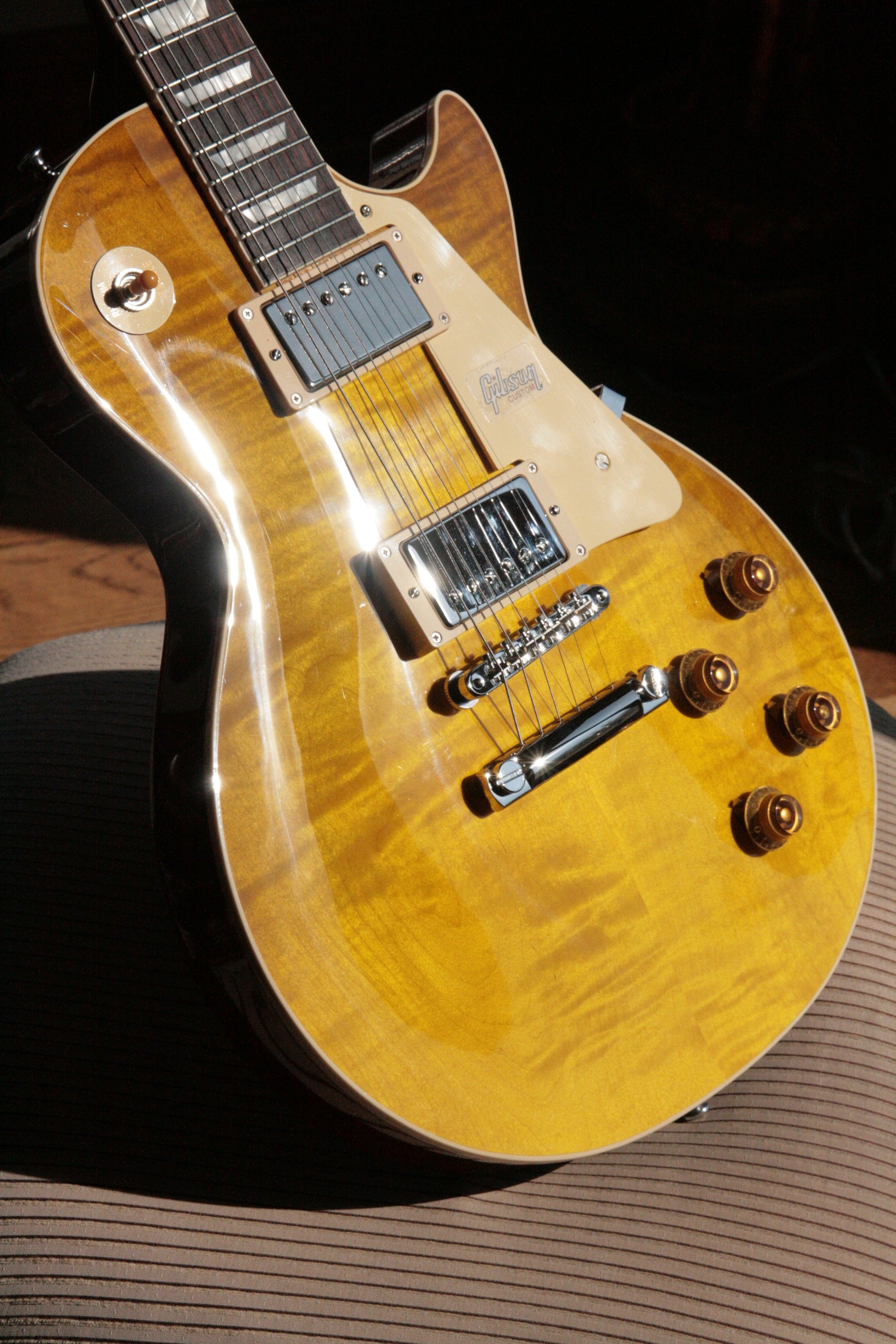 2018 Gibson 1958 Les Paul Historic Reissue! R8 58 LP Honey Lemon Fade Custom Shop TH Specs