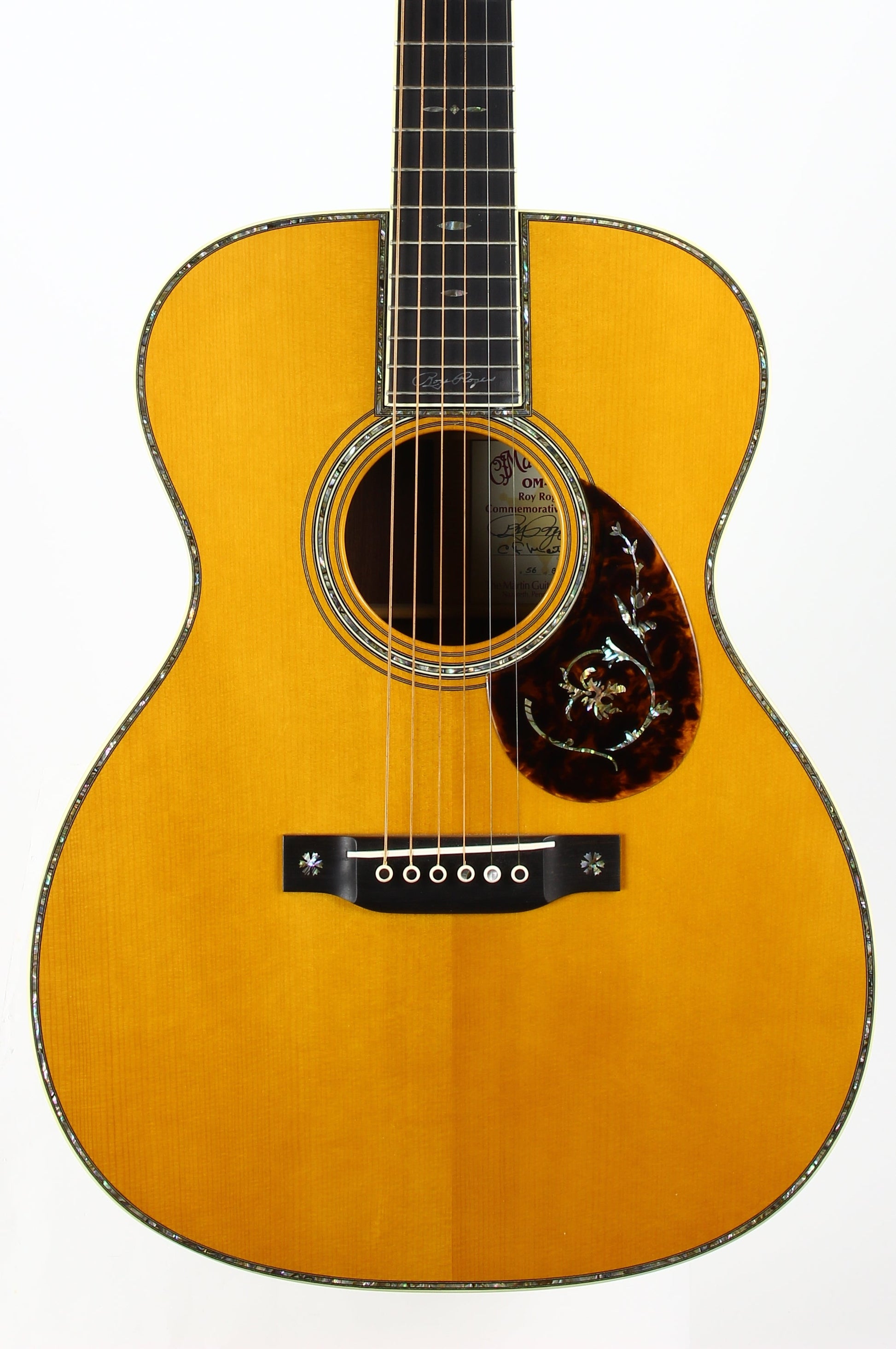 2006 Martin OM-45 Roy Rogers Limited Commemorative Edition