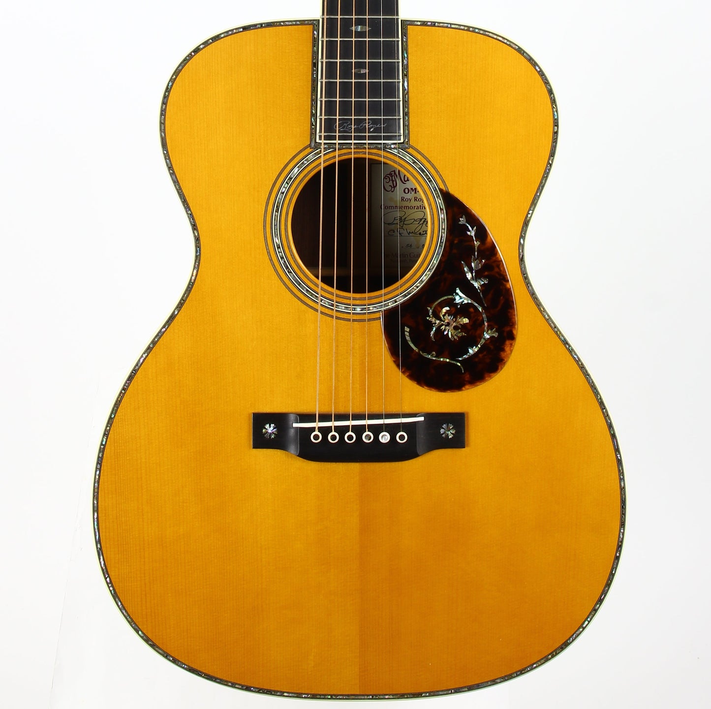 2006 Martin OM-45 Roy Rogers Limited Commemorative Edition