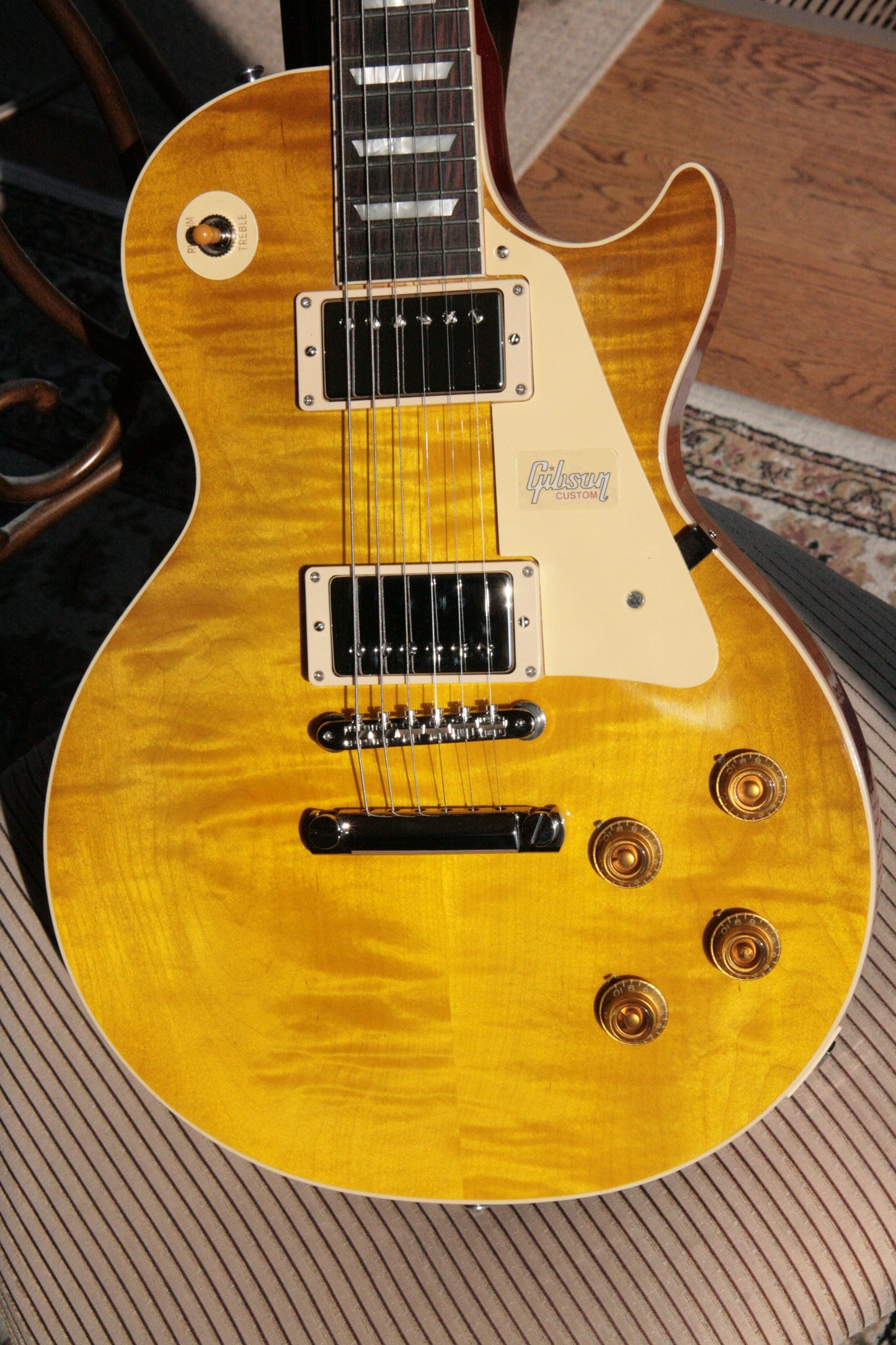 2018 Gibson 1958 Les Paul Historic Reissue! R8 58 LP Honey Lemon Fade Custom Shop TH Specs
